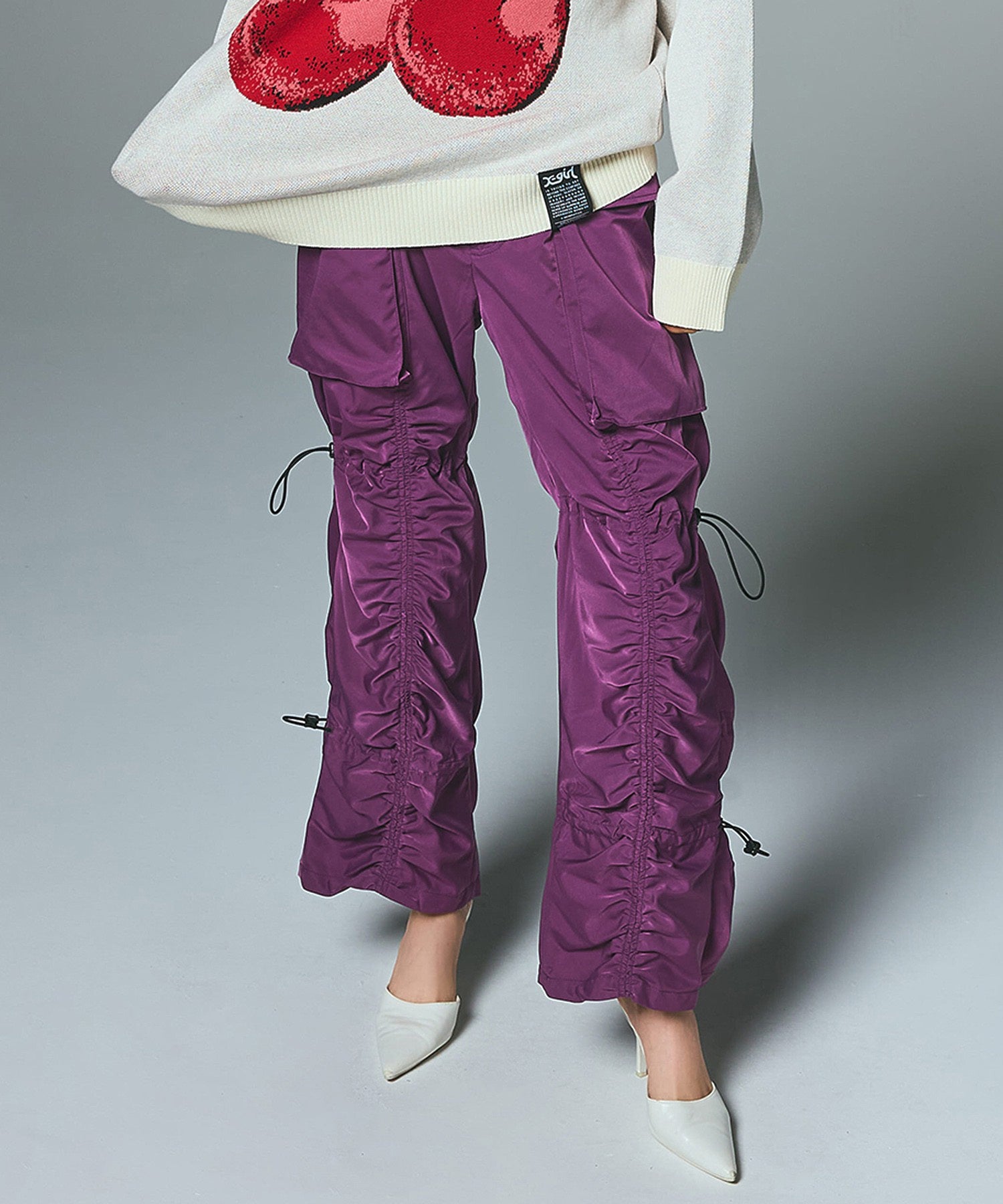 OVERSIZED POCKET PANTS