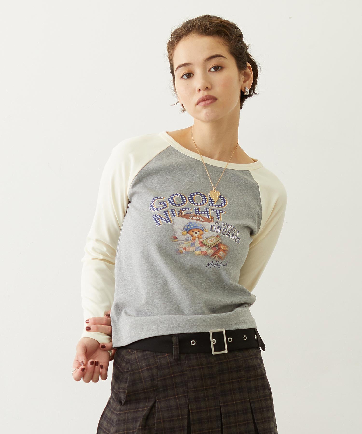 SLEEPING M.FEDDY COMPACT B/B TEE
