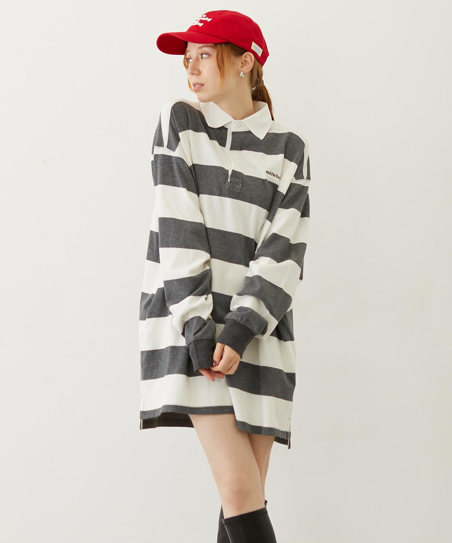 STRIPED RUGBY SHIRT