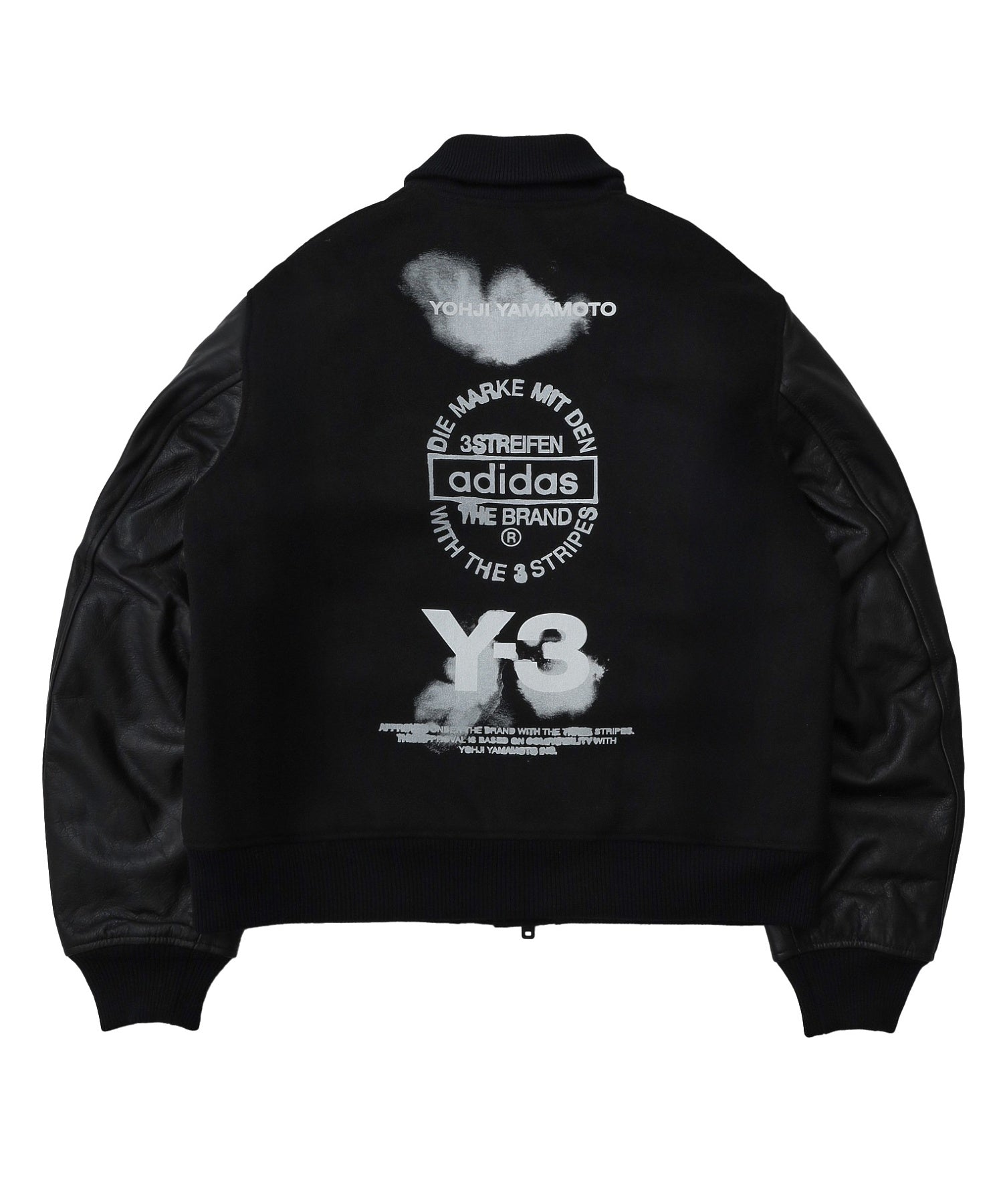 Y-3/ワイスリー/LETTERMAN JACKET JX7338