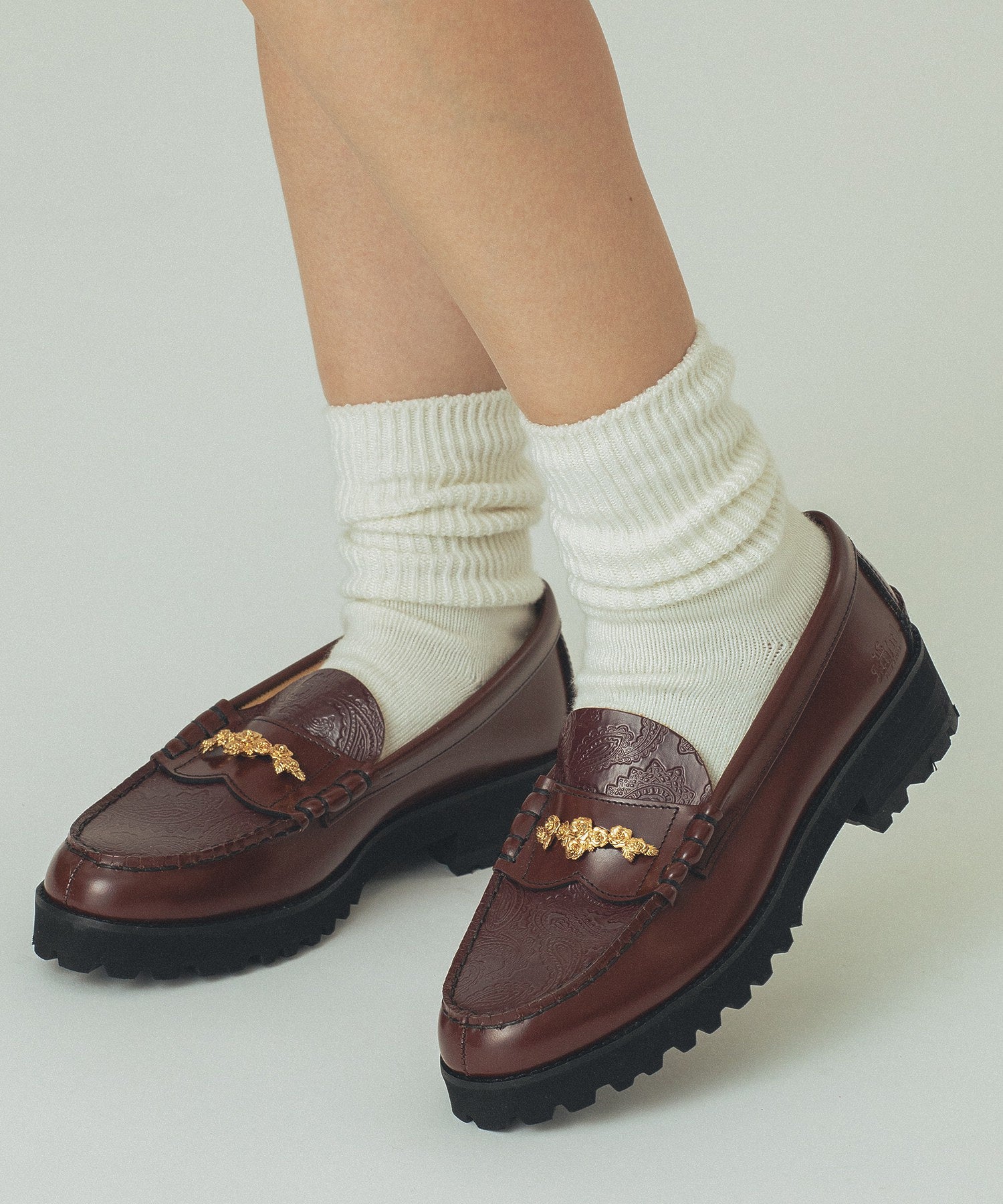 【ROSE BUD別注】The Kenford Fineshoes/ROSE LOAFERS ACCESSORIES