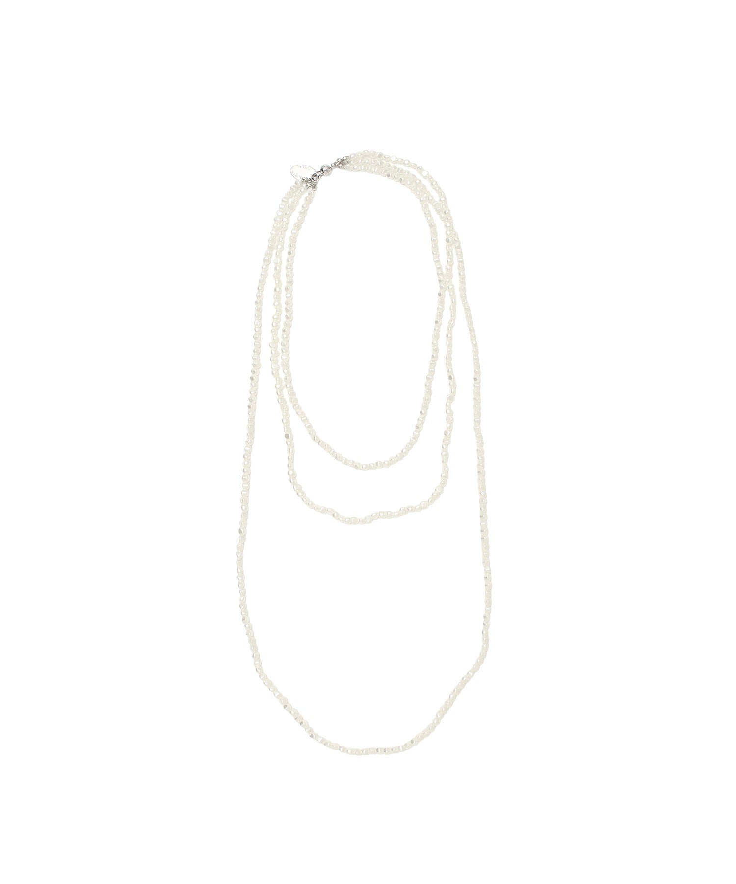 THREE STRAND PEARL NECKLACE