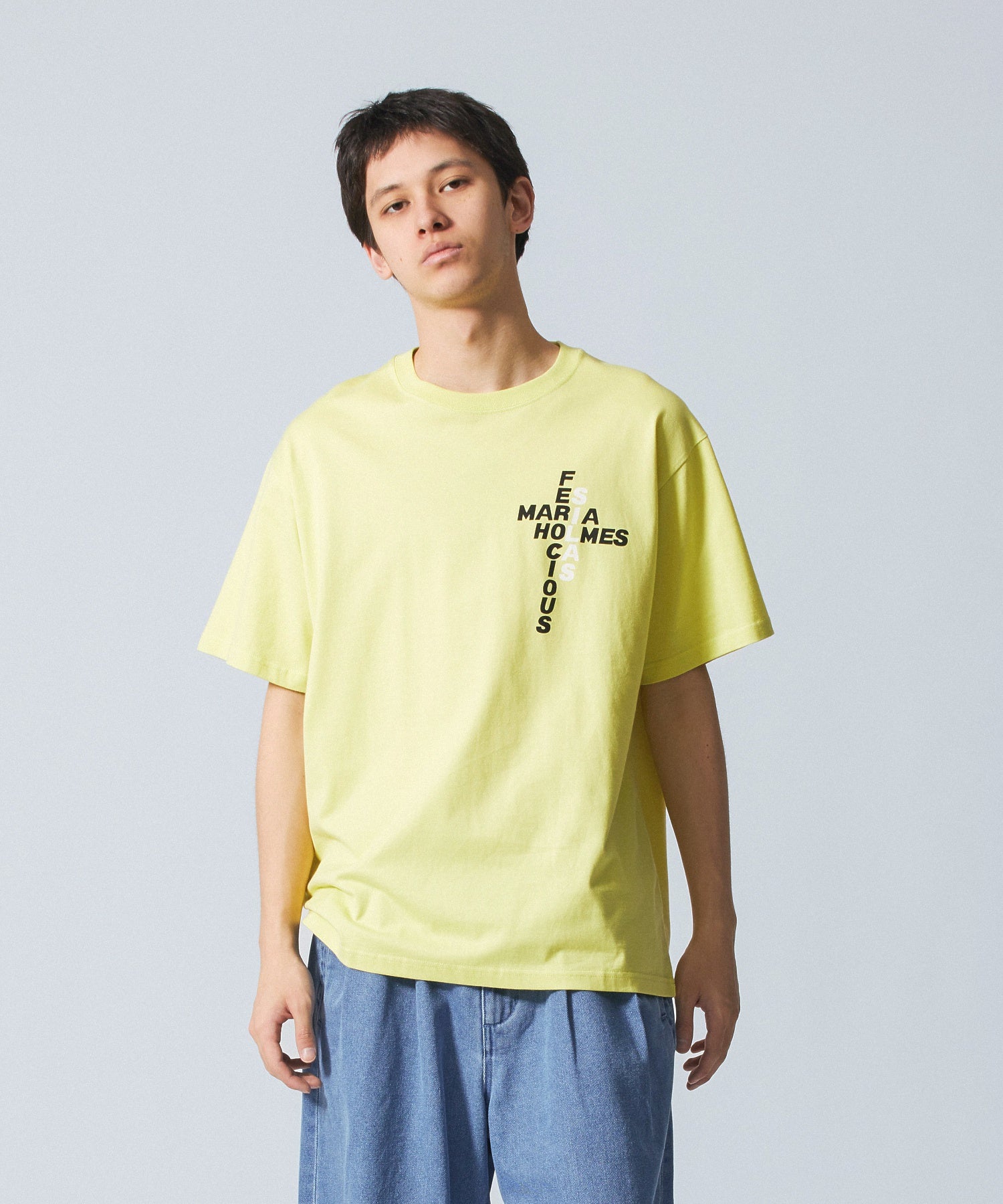 CROSSWORD S/S TEE