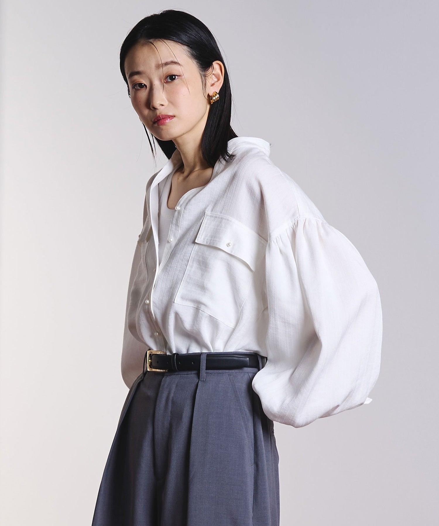 model:169cm 着用サイズ:ONE SIZE