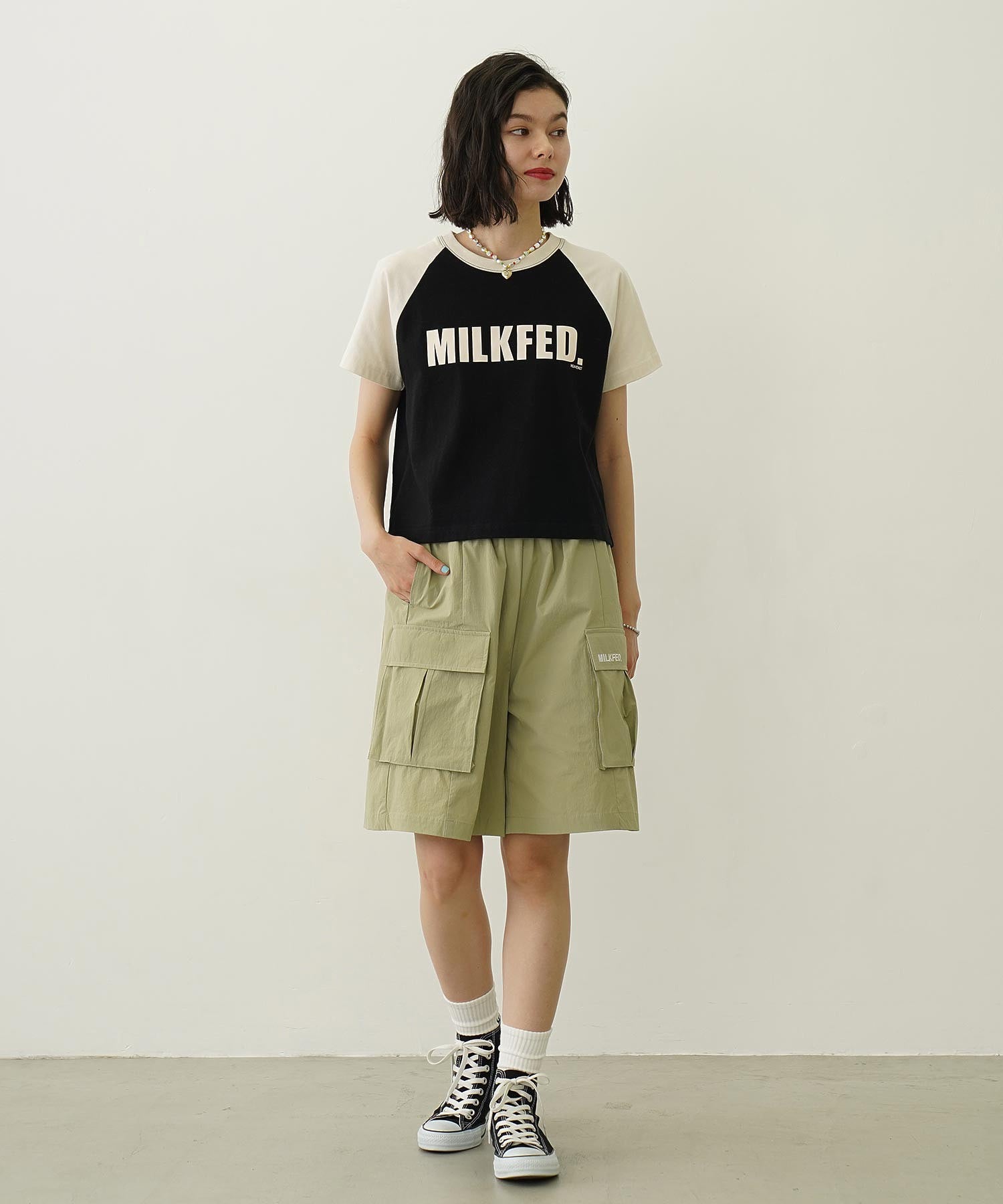 MILKFED. COMPACT B/B TEE