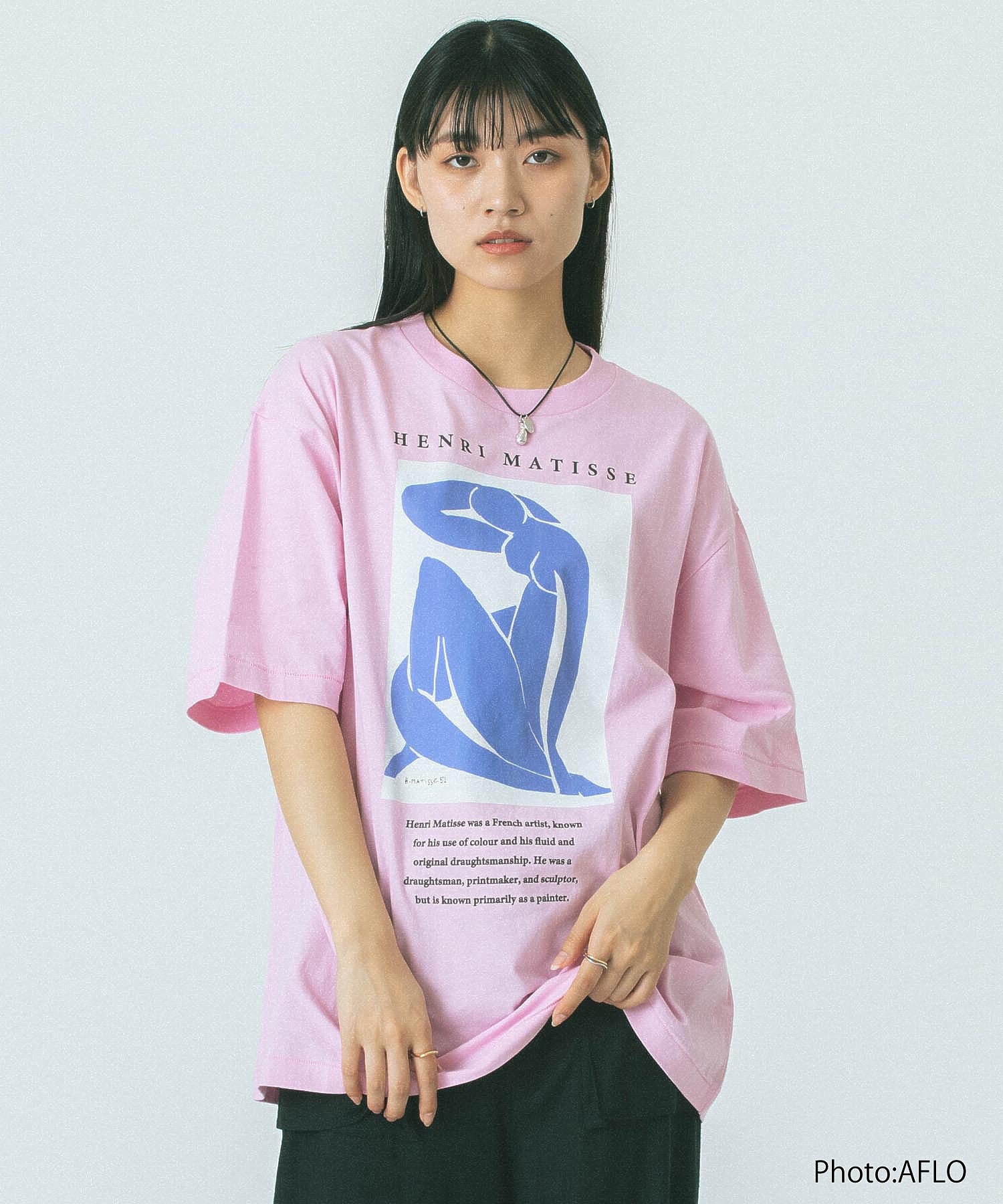 CREOLME/GRAPHIC H/S TEE