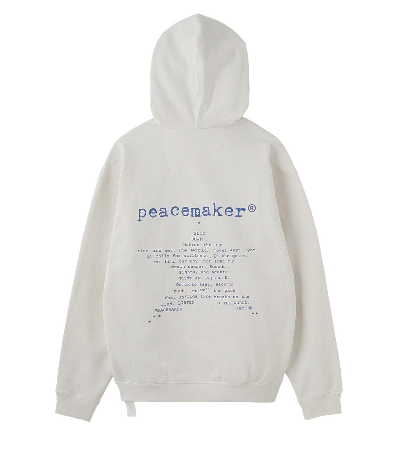 PEACEMAKER/ピースメーカー/Loose Fit Hoodie Star Print PCM2OH01LFT00201