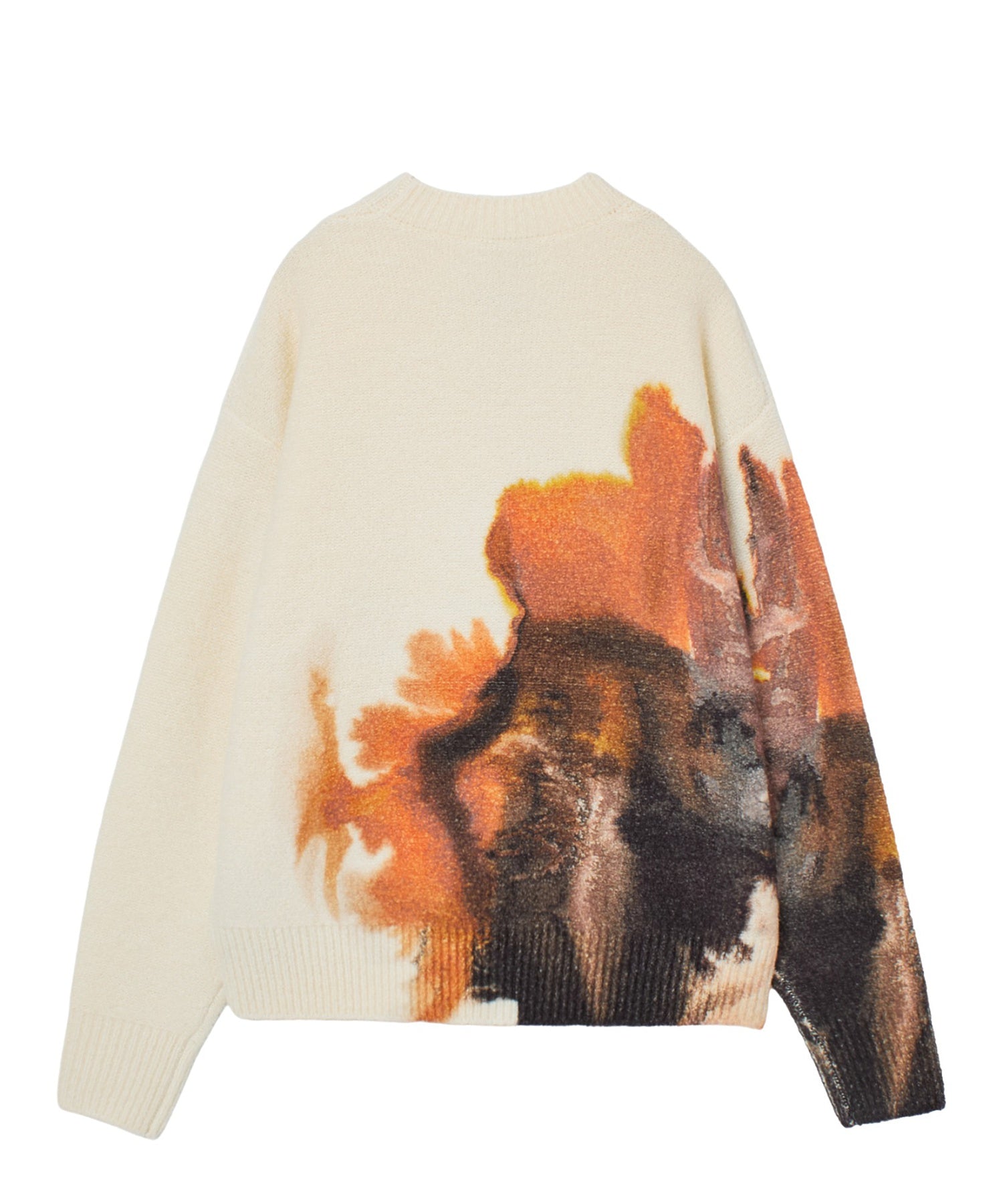 Y-3/ワイスリー/AOP KNIT CREW JX7332