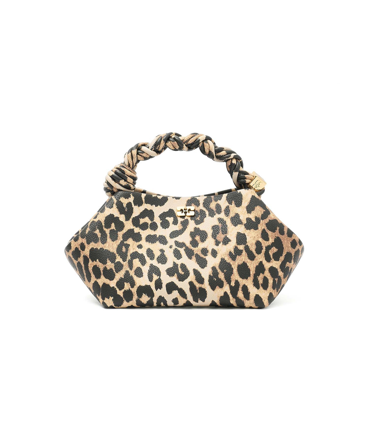 GANNI/BOU SMALL GRAINED PRINTED