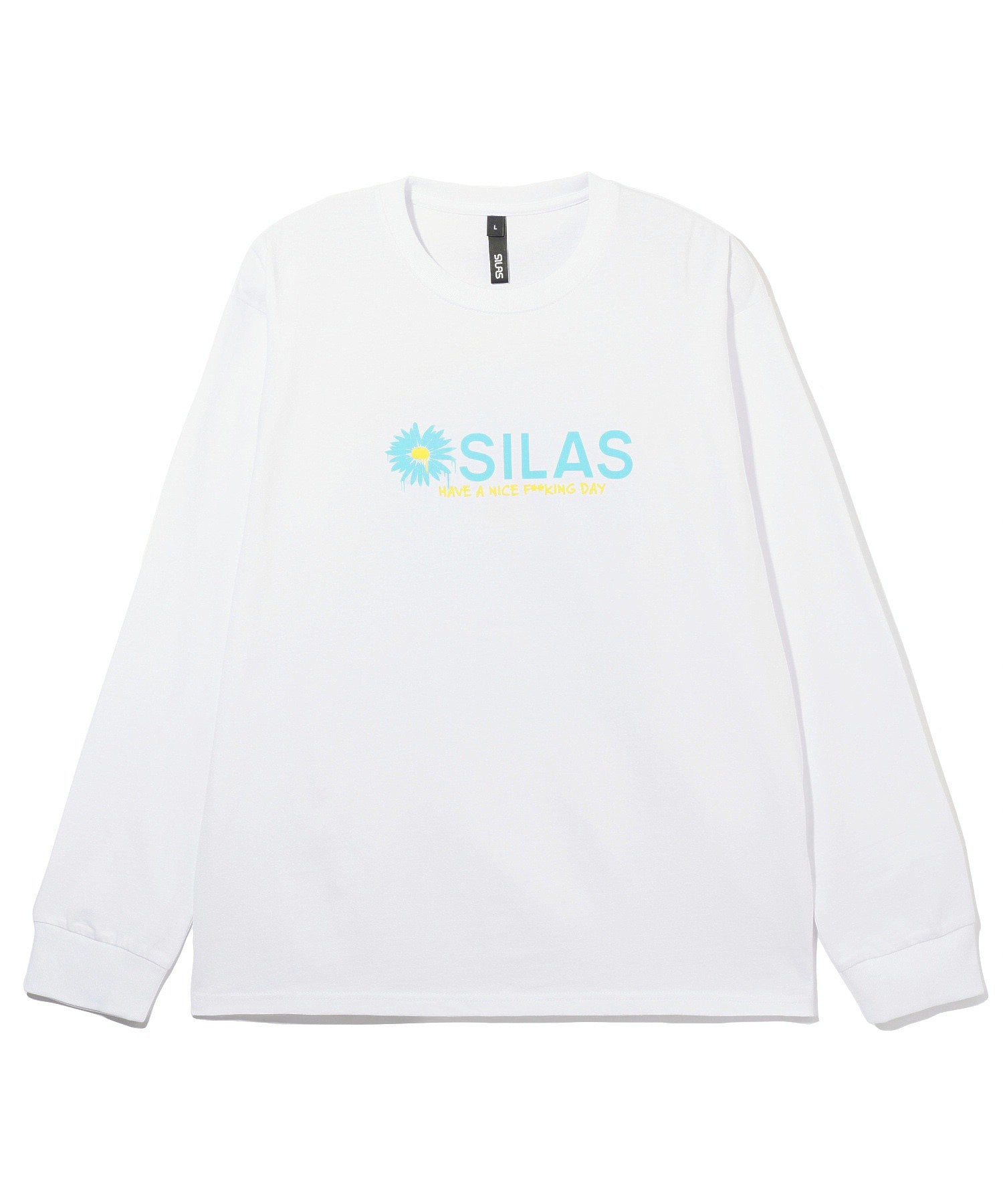 DRIP DAISY PRINT L/S TEE