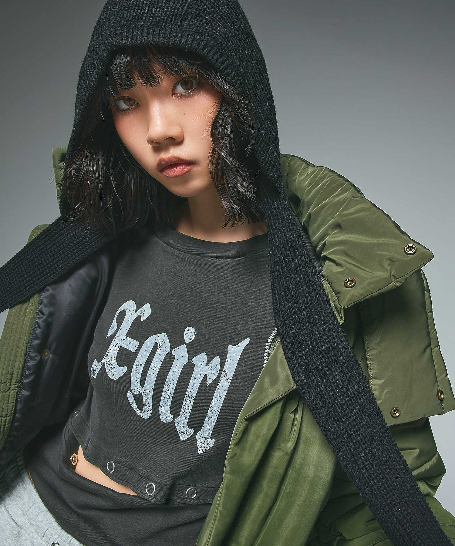 FADED 2WAY PADDED JACKET