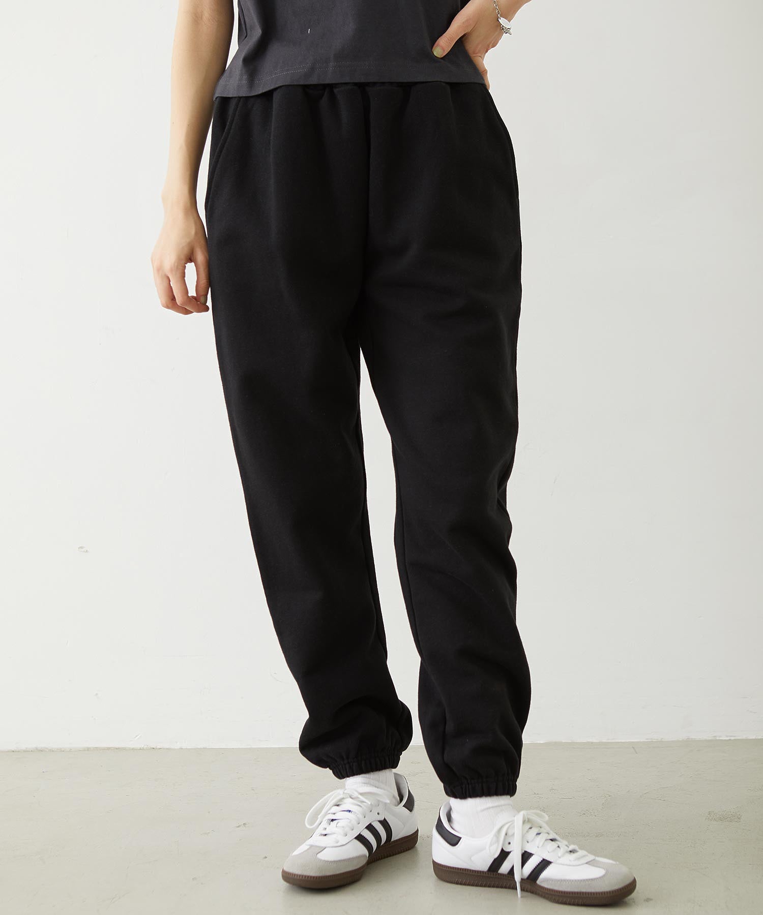 HEART POCKET SWEATPANTS