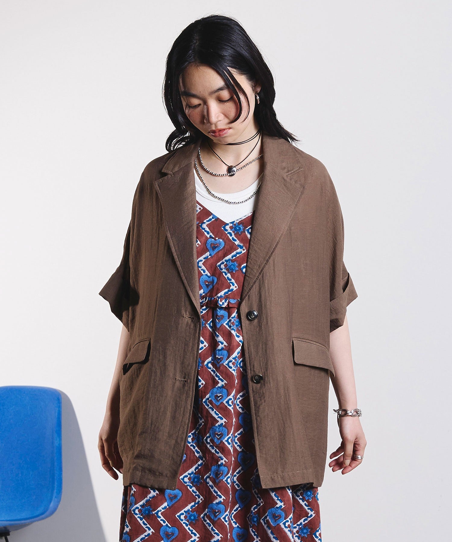 model:165cm 着用サイズ:ONE SIZE