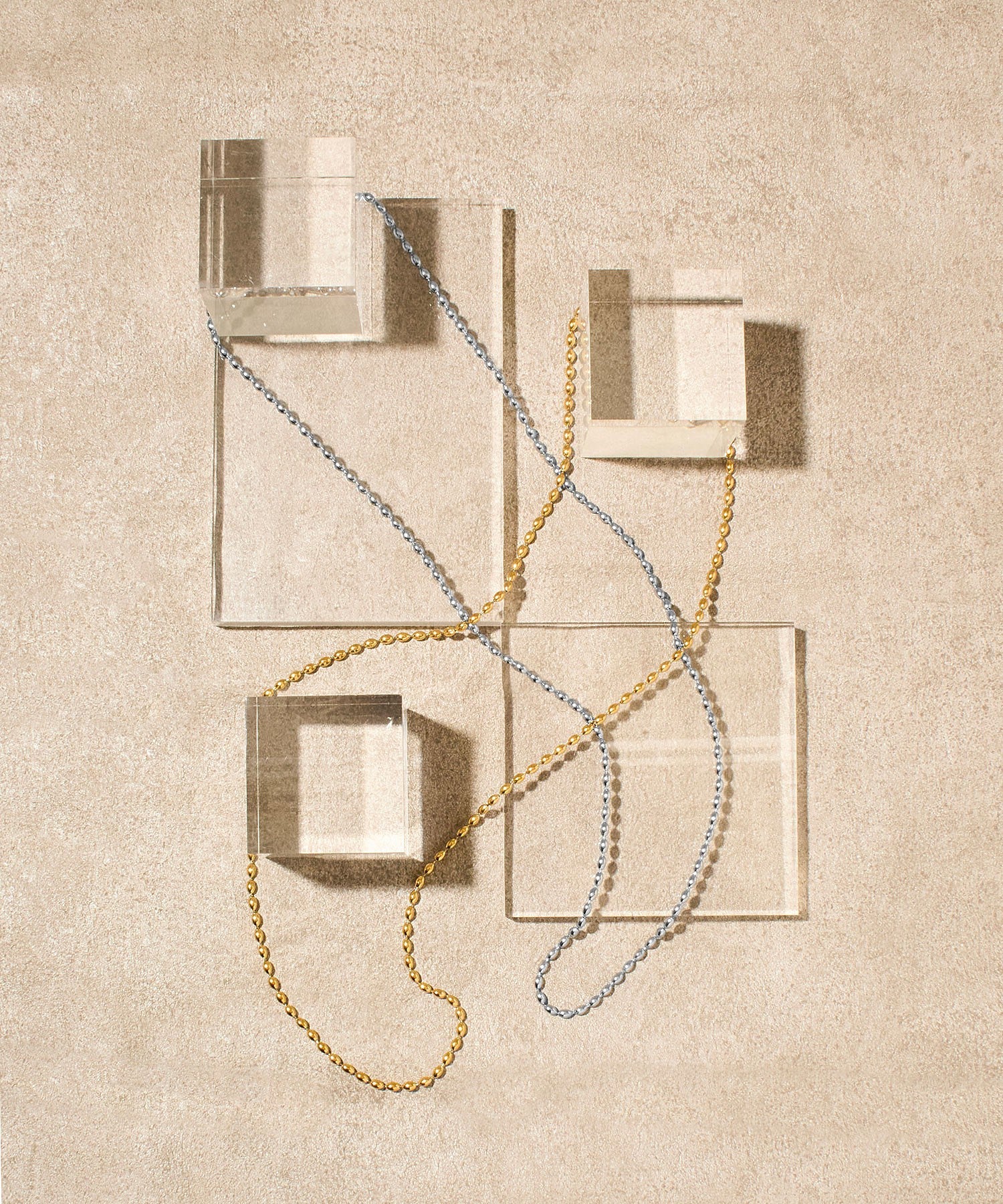 SOAC/Drop Chain Long Necklace