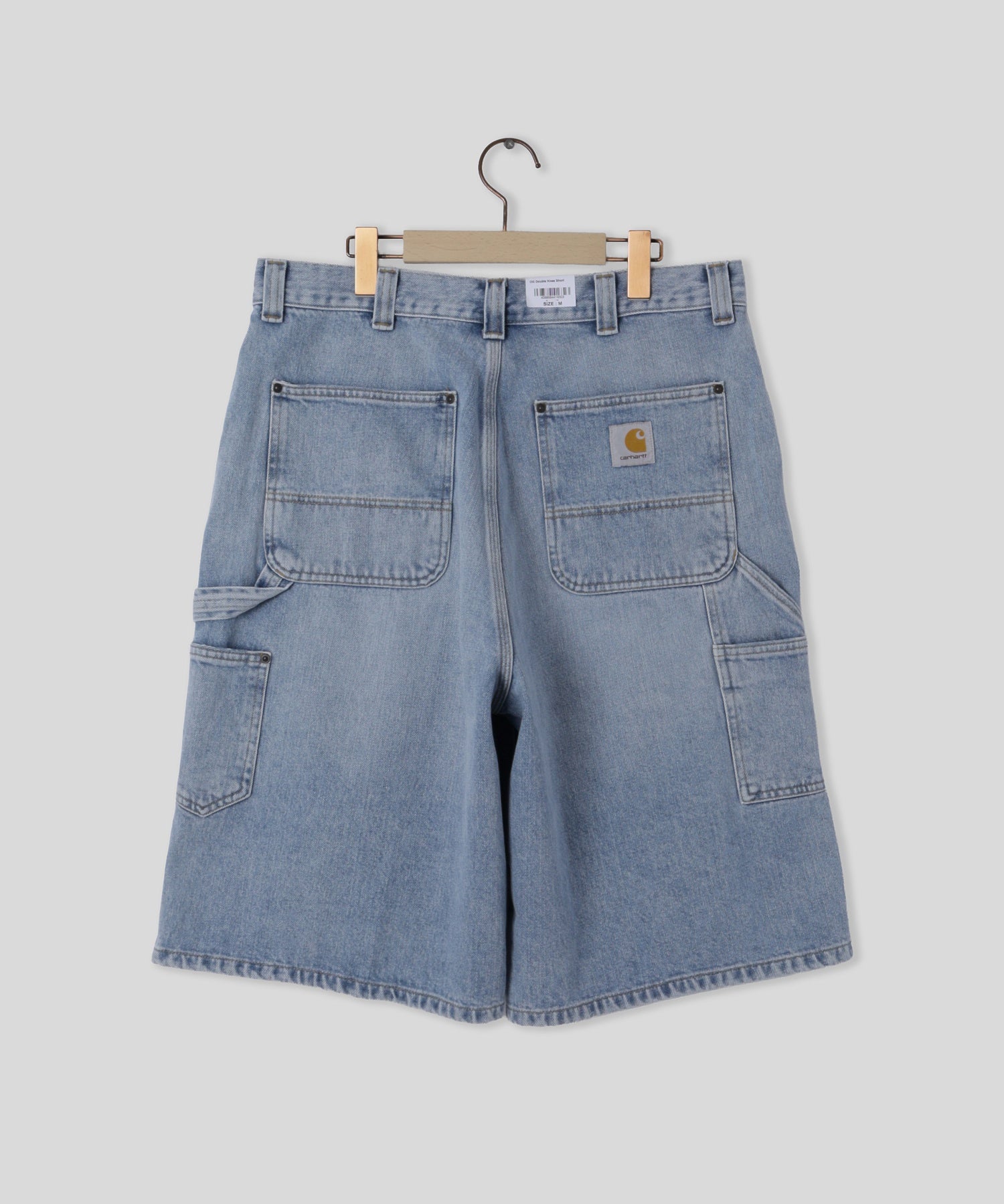 CARHARTT/カーハート/WIP OG DOUBLE KNEE SHORT I036590-01WU