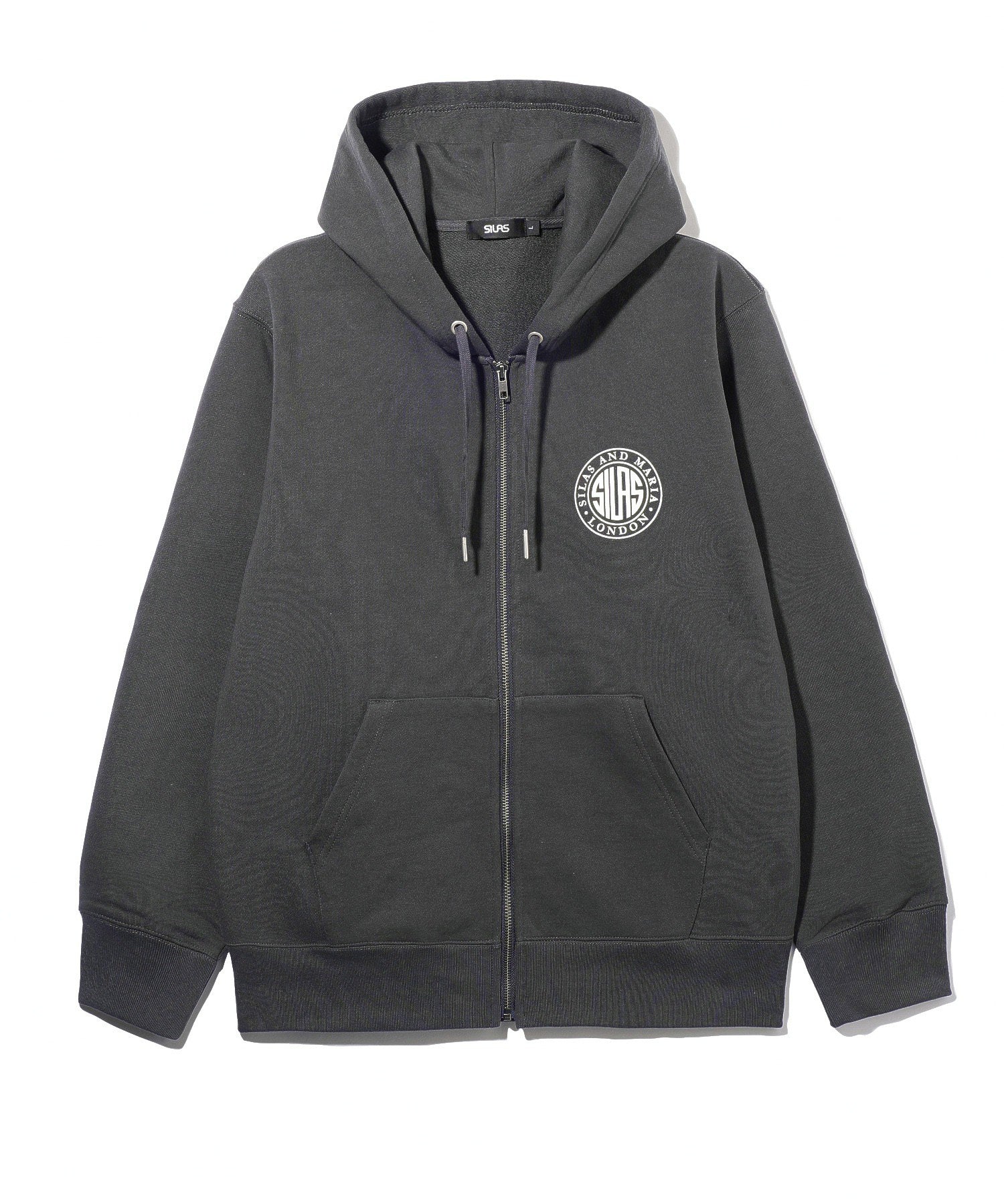 SEALED LOGO FULL ZIP HOODIE