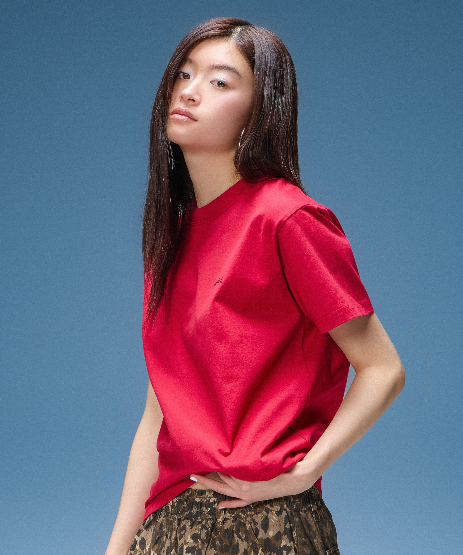 FACE S/S TEE