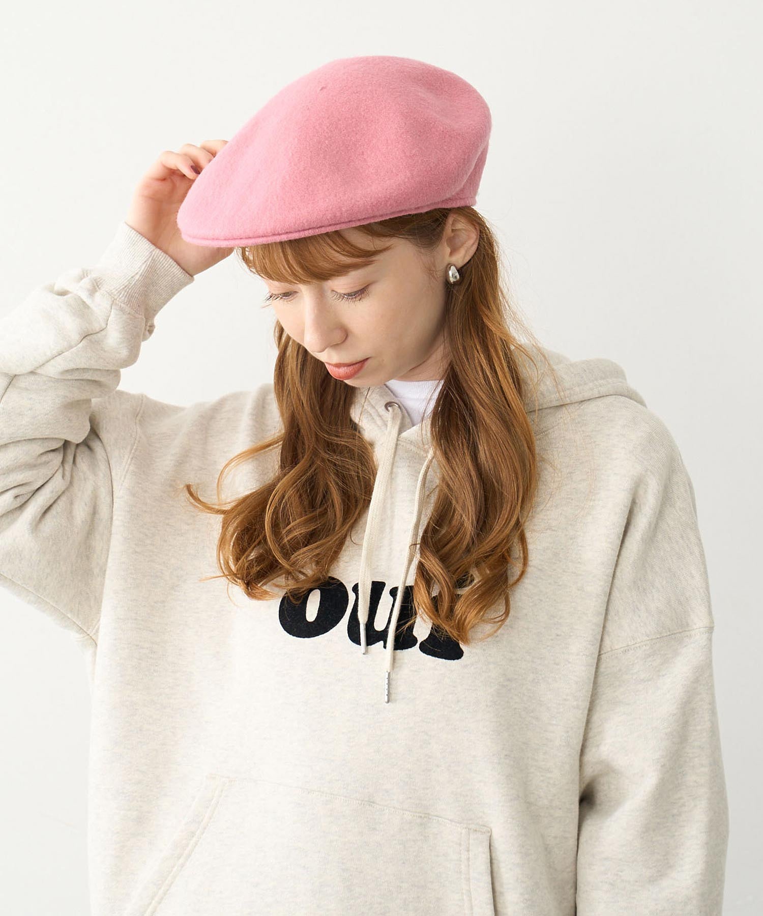 OUI SWEAT HOODIE