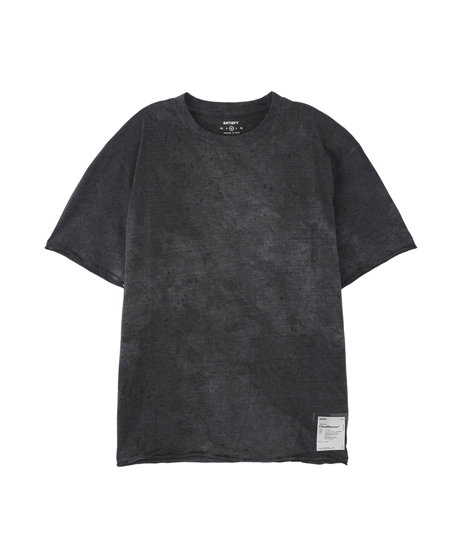 SATISFY/サティスファイ/CloudMerino T-Shirt 11047