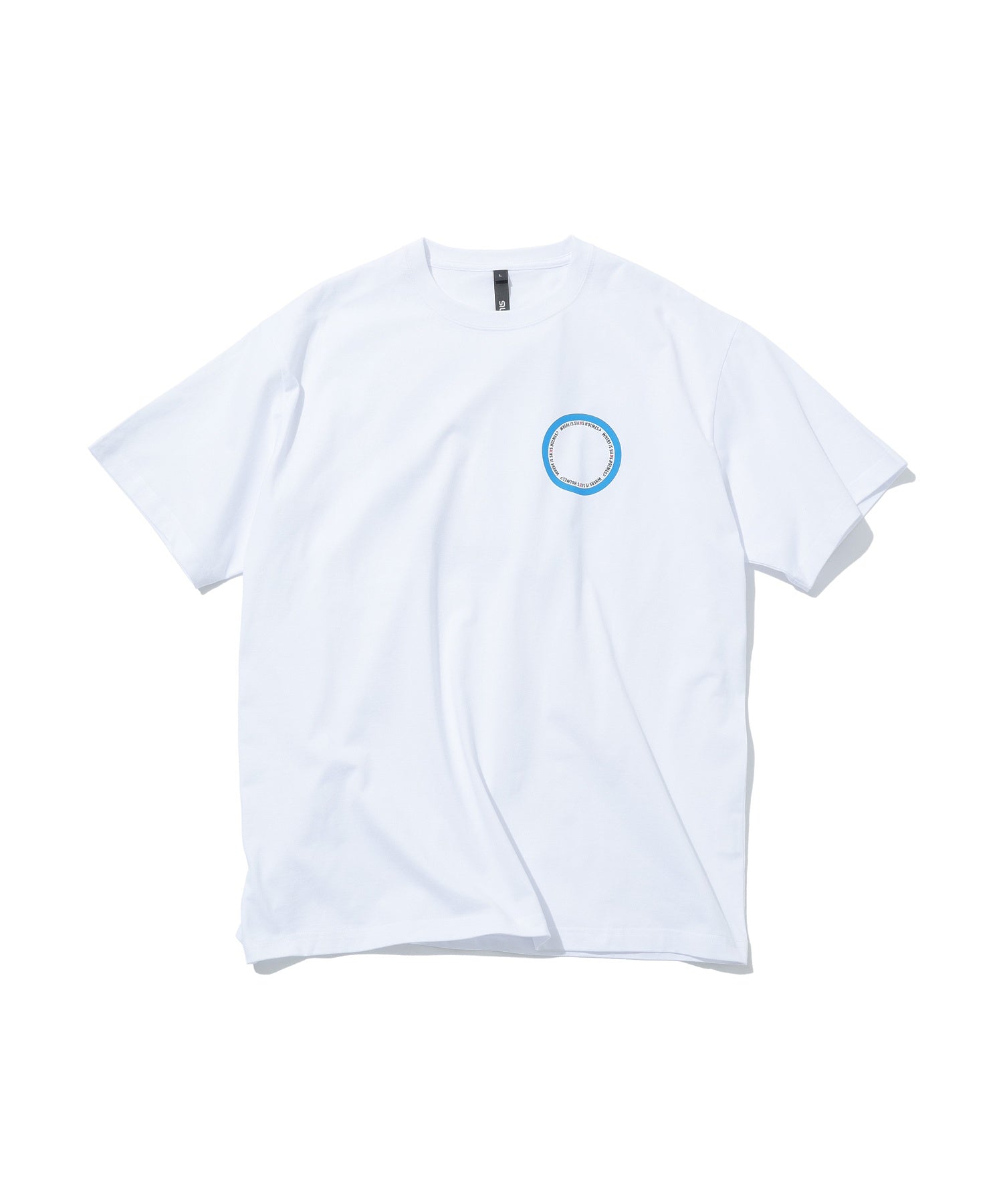 CIRCLE LOGO S/S TEE