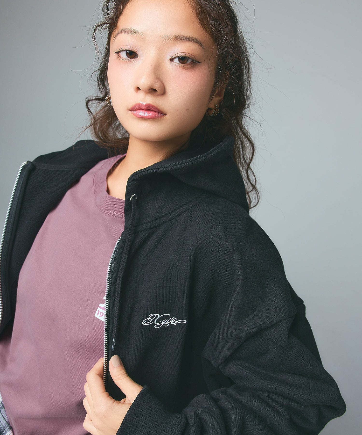 NUMBER ONE BOX LOGO L/S TEE