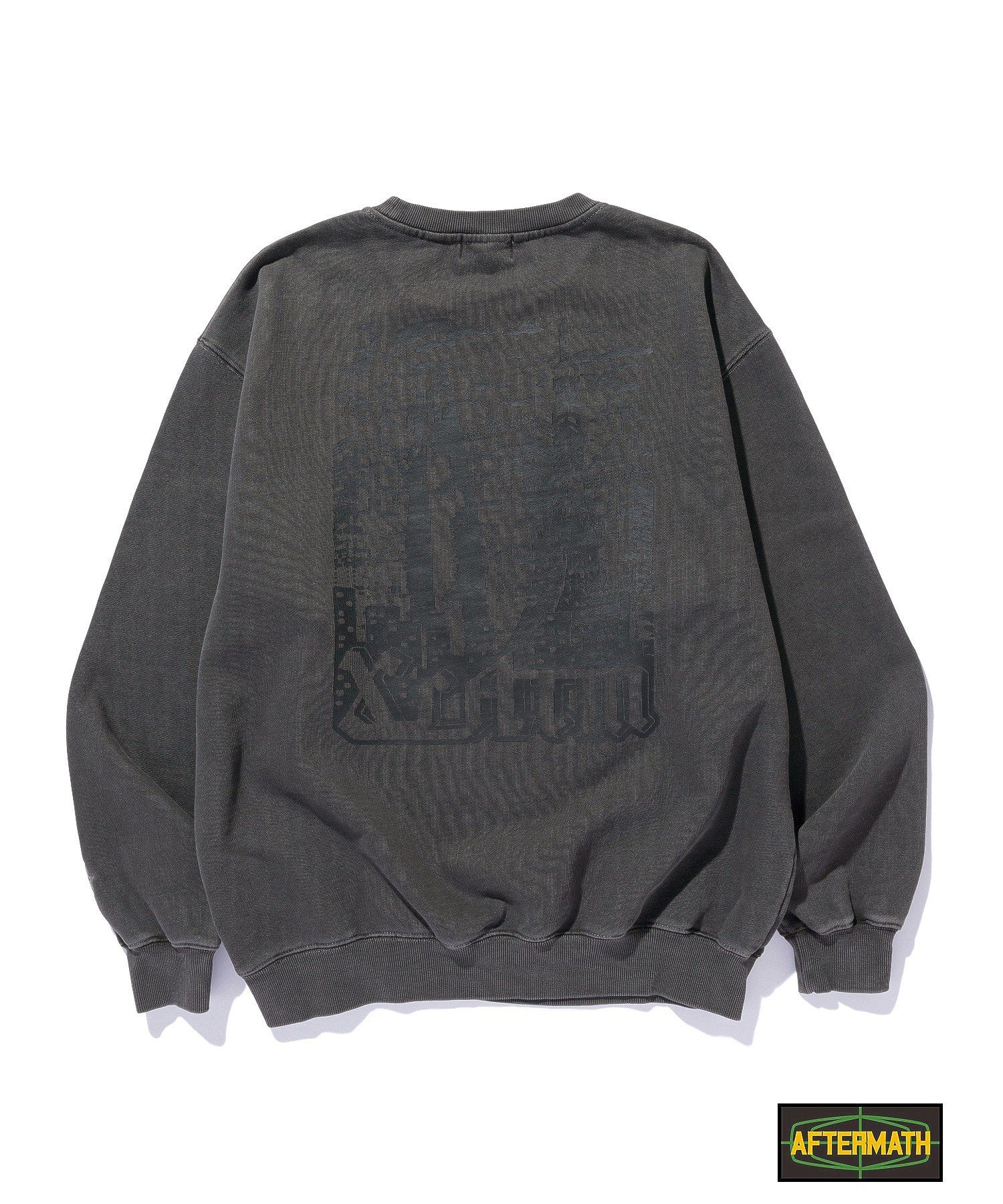 XLARGE×AFTERMATH CREWNECK SWEATSHIRT