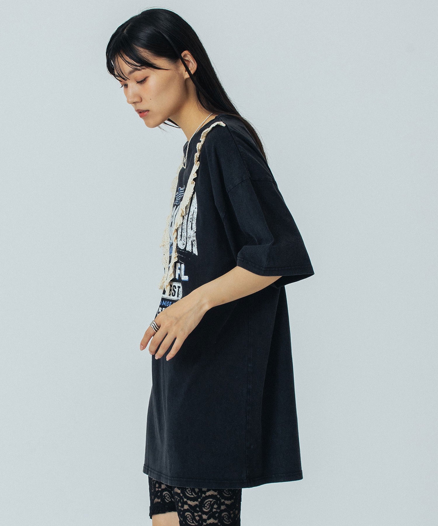 model:167cm 着用サイズ:ONE SIZE