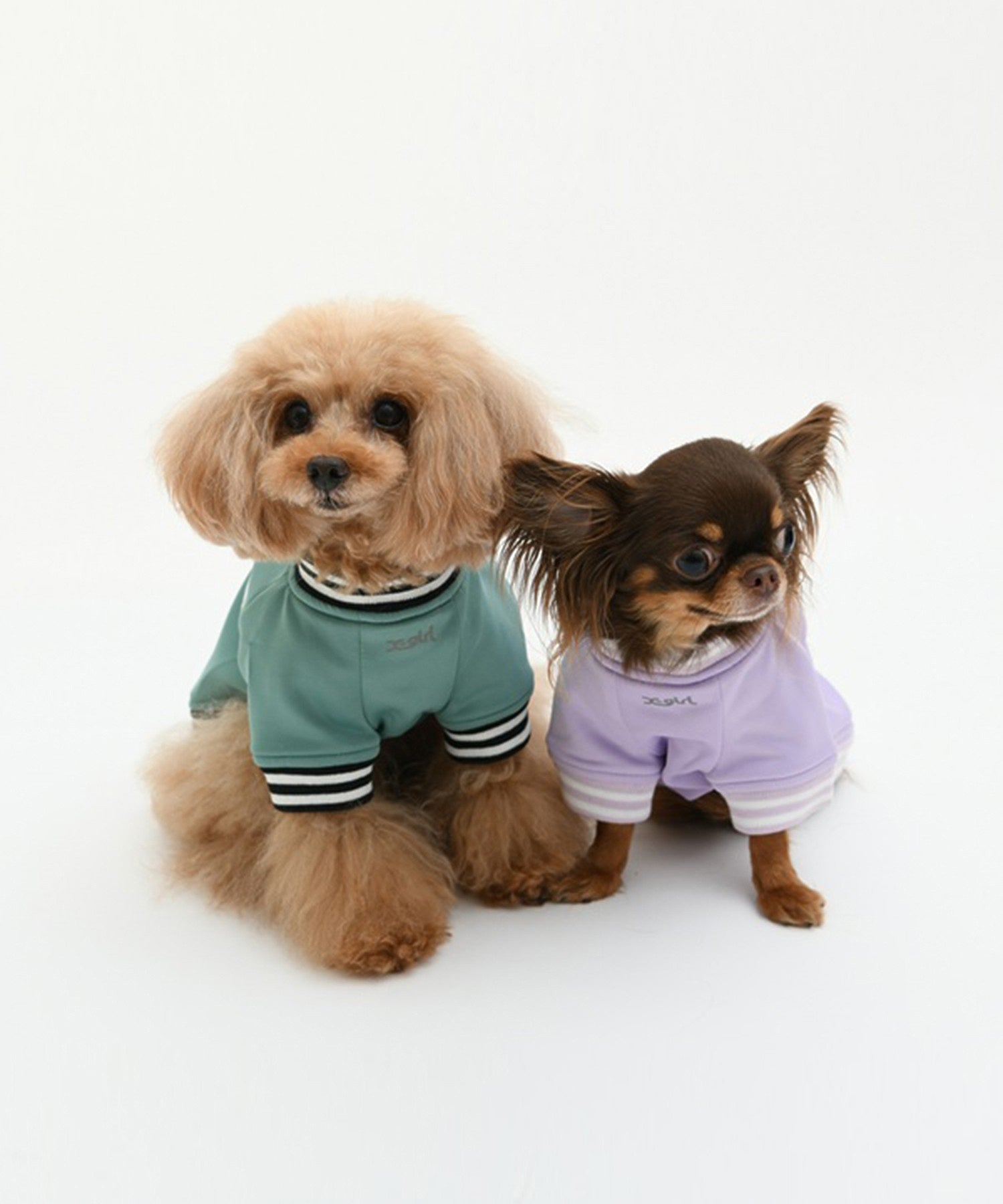 【X-girl DOGWEAR】ハートトラックジャケット