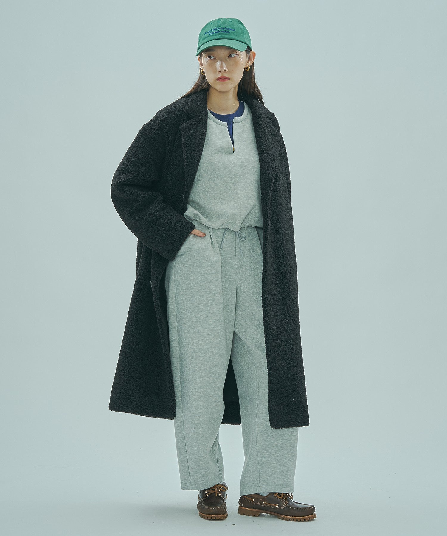 SISII x GENE HEAVENS/BOA FREECE UNISEX COAT