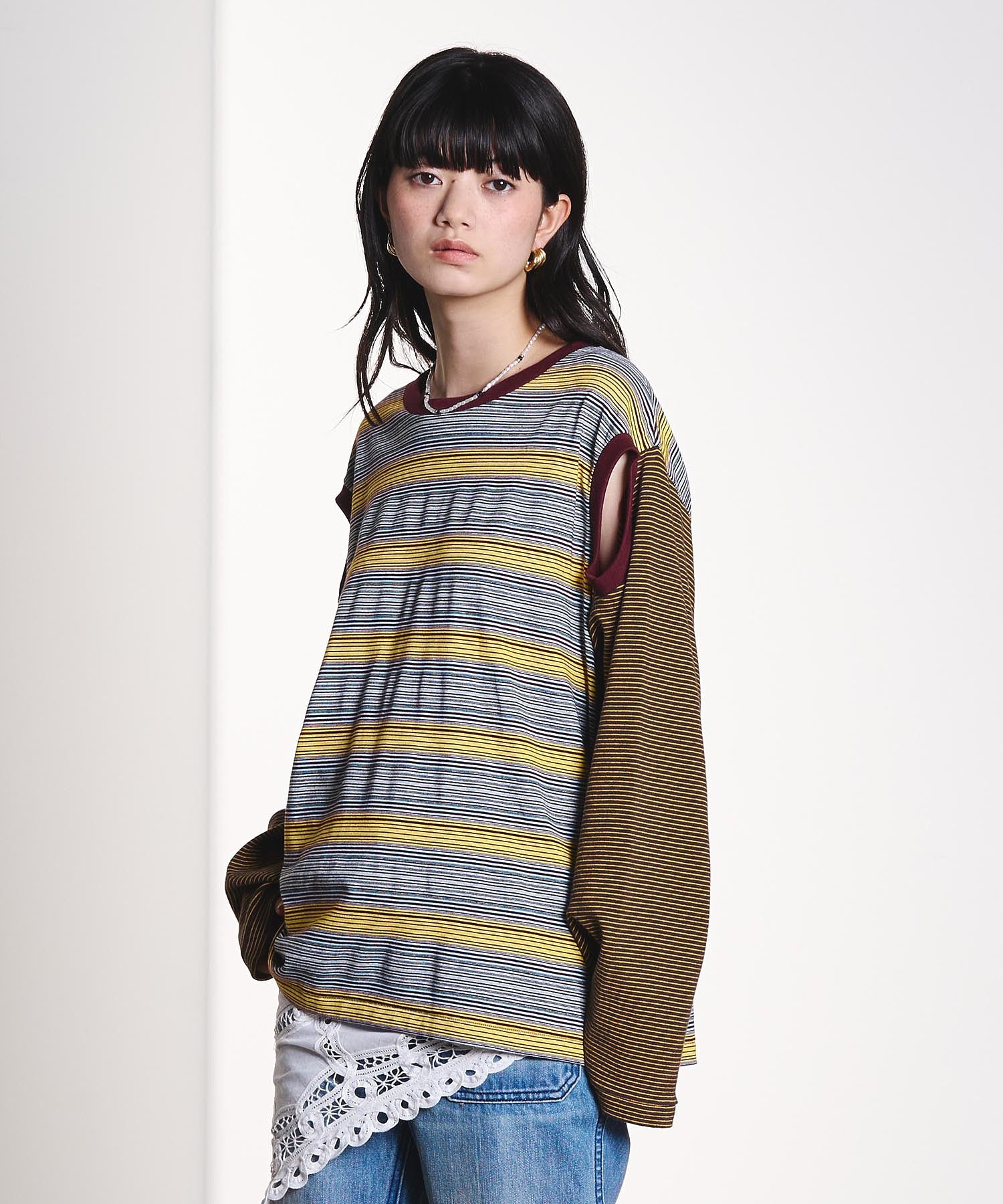 model:163cm 着用サイズ:ONE SIZE