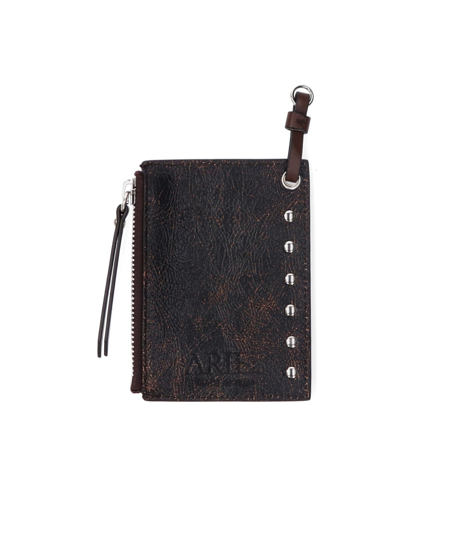 ARIES/アリーズ/Vintage Leather Card Holder AR1008604