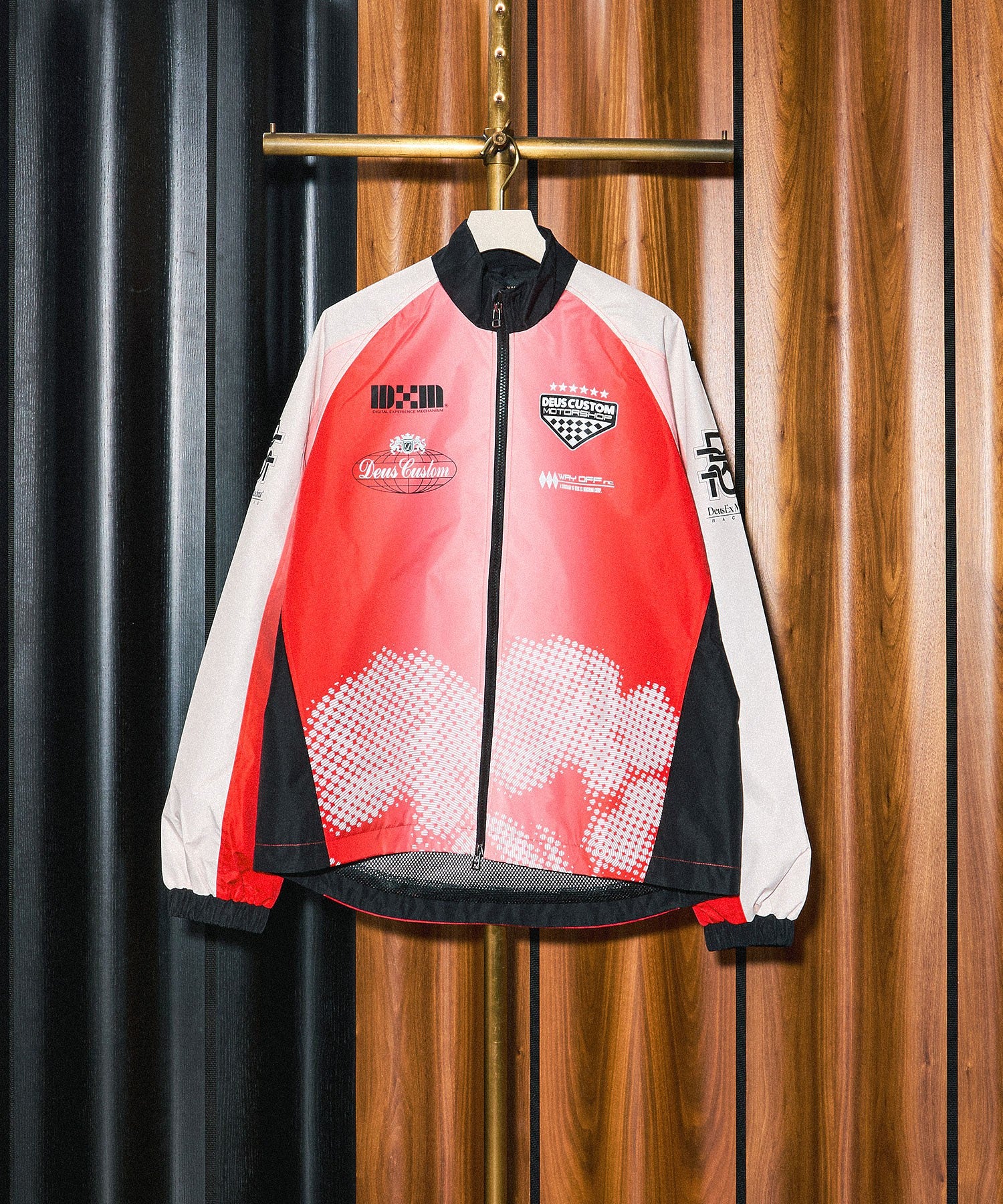 DEUS EX MACHINA/MEMORIAL DAY RUN JACKET
