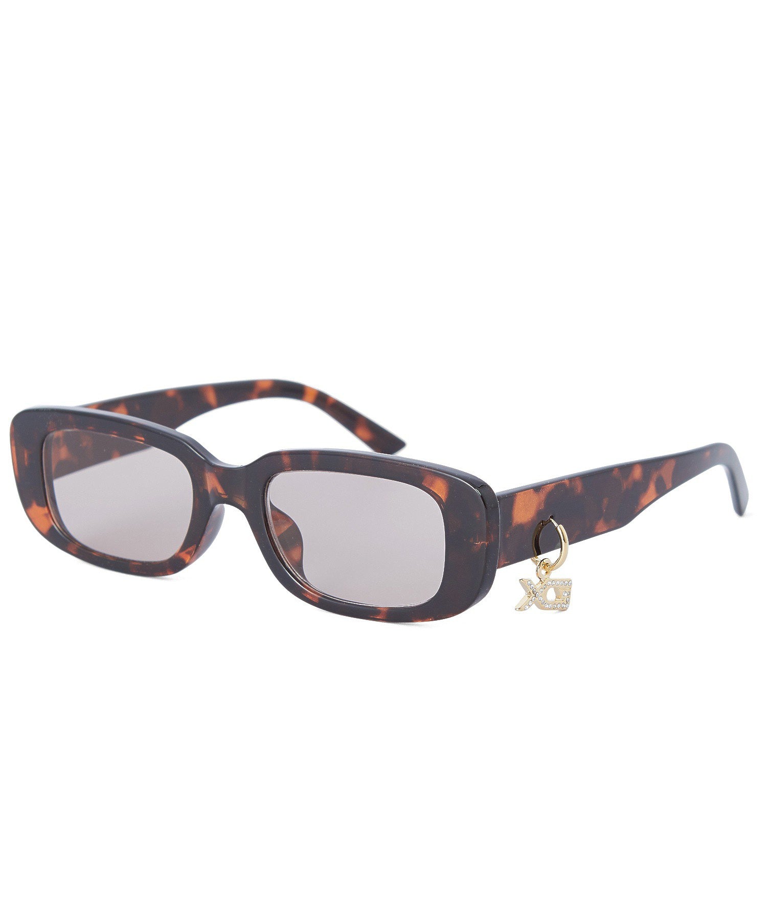 XG CHARM CUSTOM SQUARE SUNGLASSES