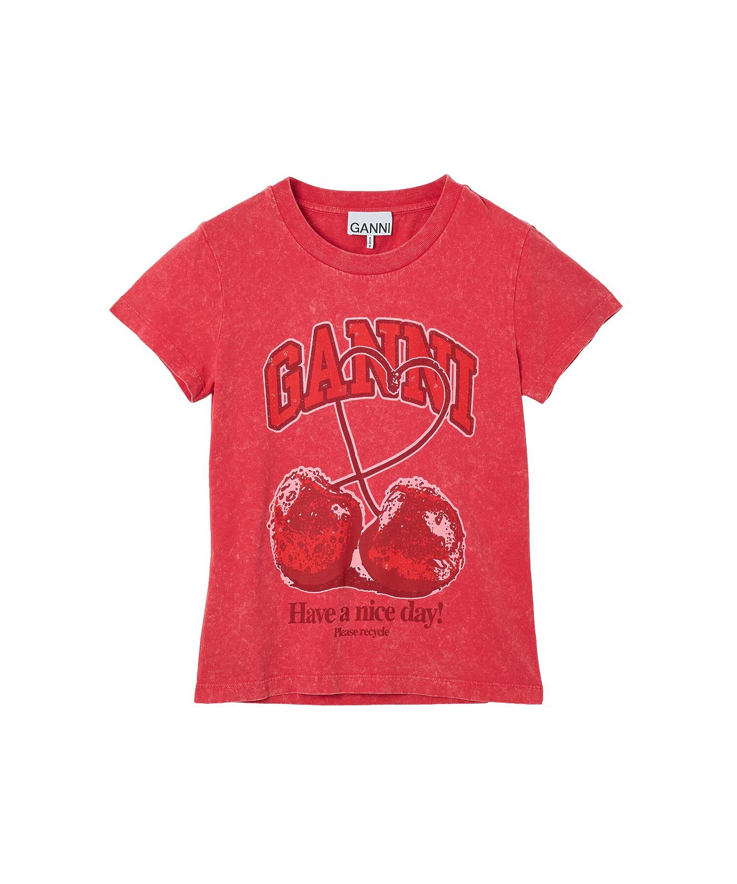 GANNI/FUTURE JERSEY BABY FIT CHERRY