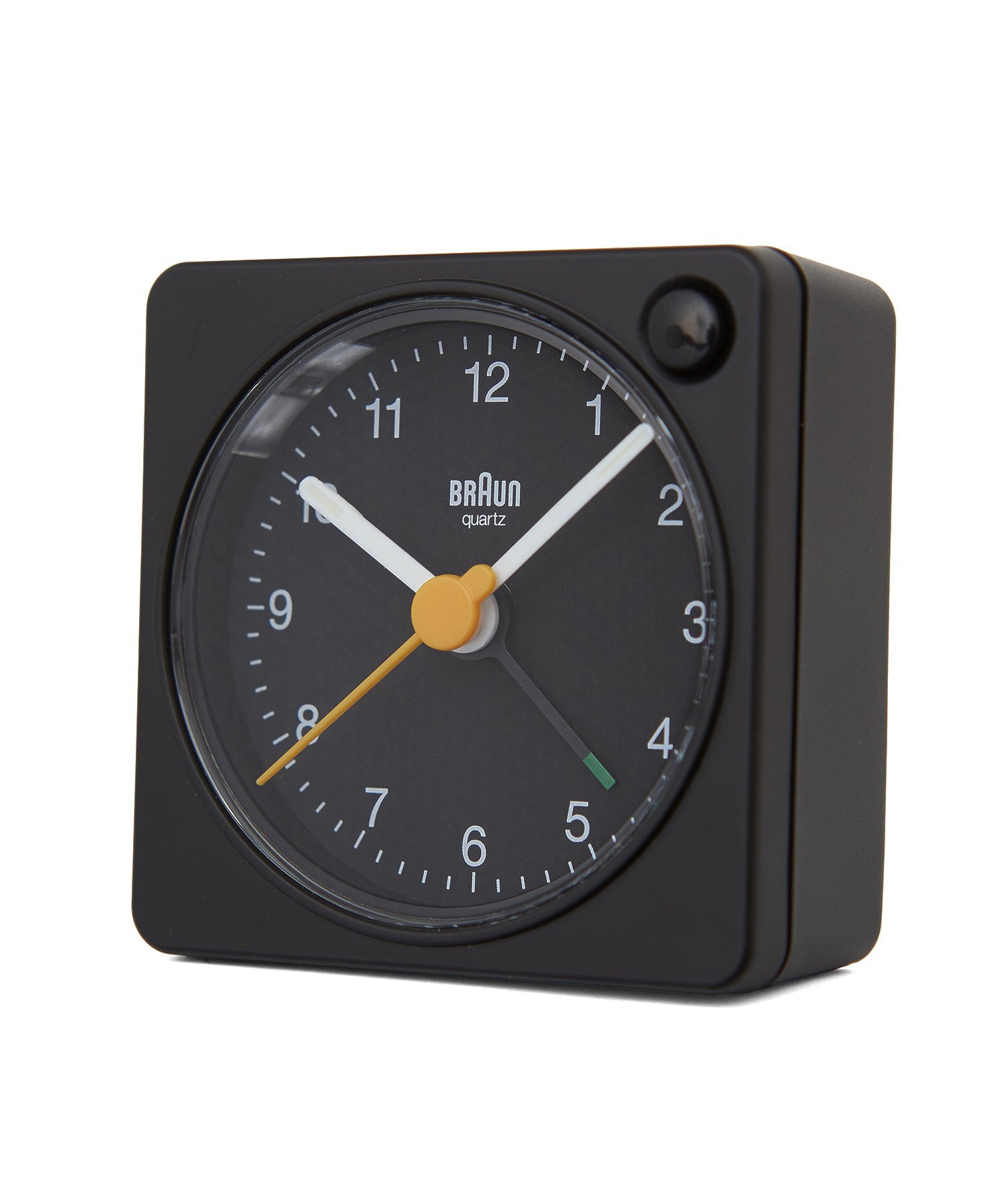 BRAUN ALARM CLOCK BLACK BC02XB（ブラウン置き時計 アナログアラームクロック ブラック）