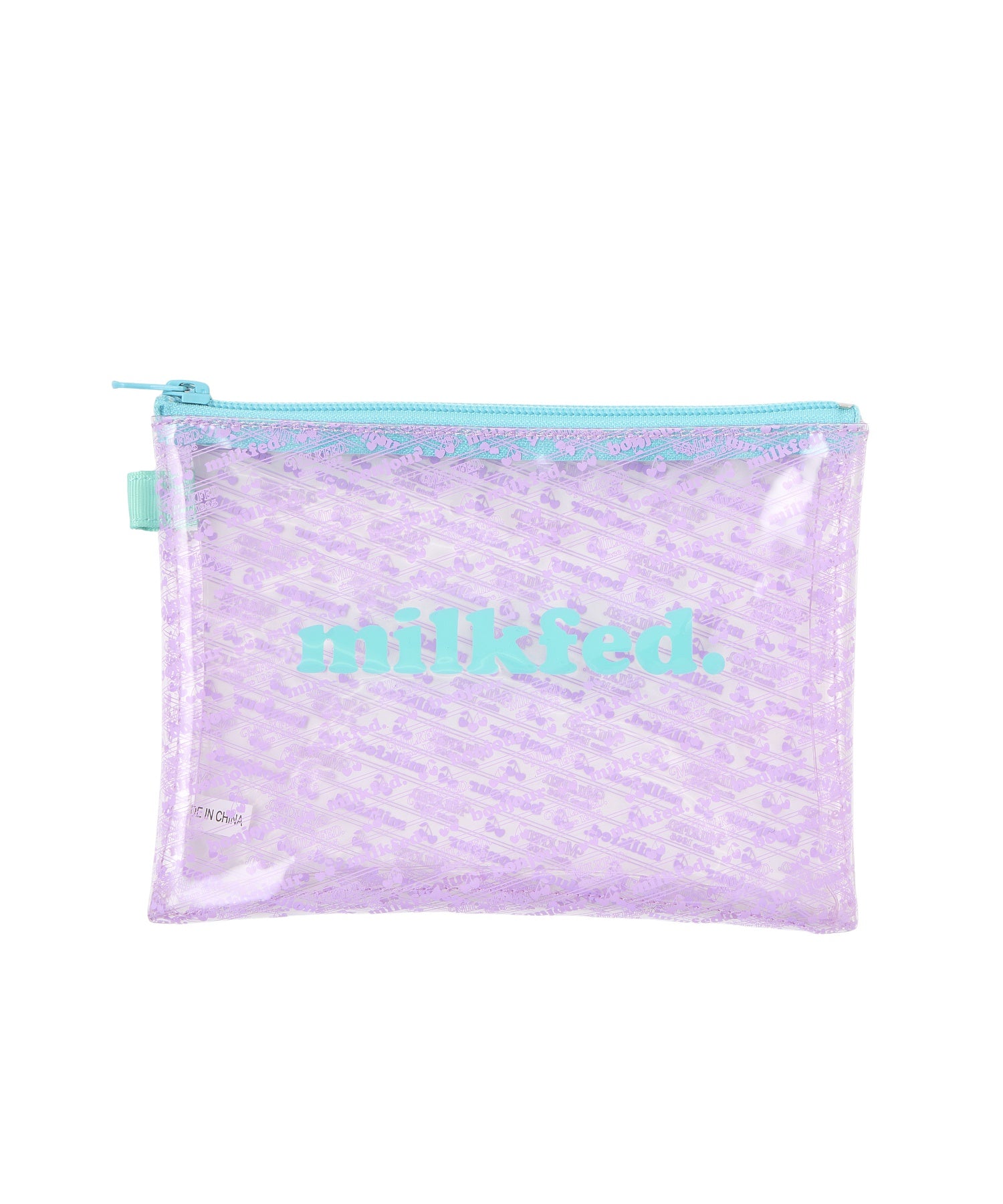 CHERRIES PRINT PVC POUCH