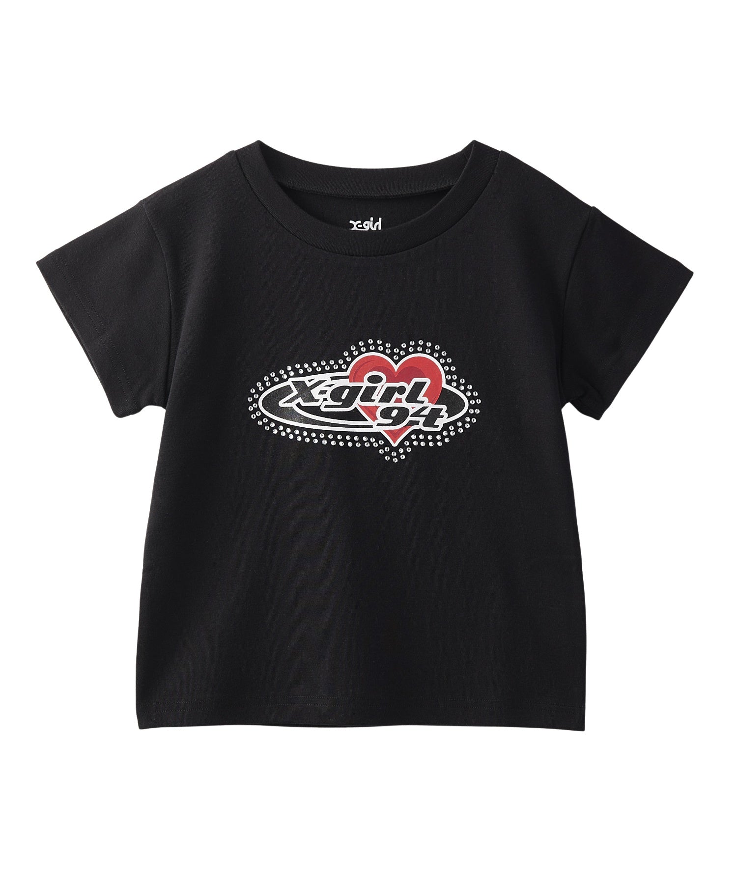 PLANET HEART LOGO S/S BABY TEE