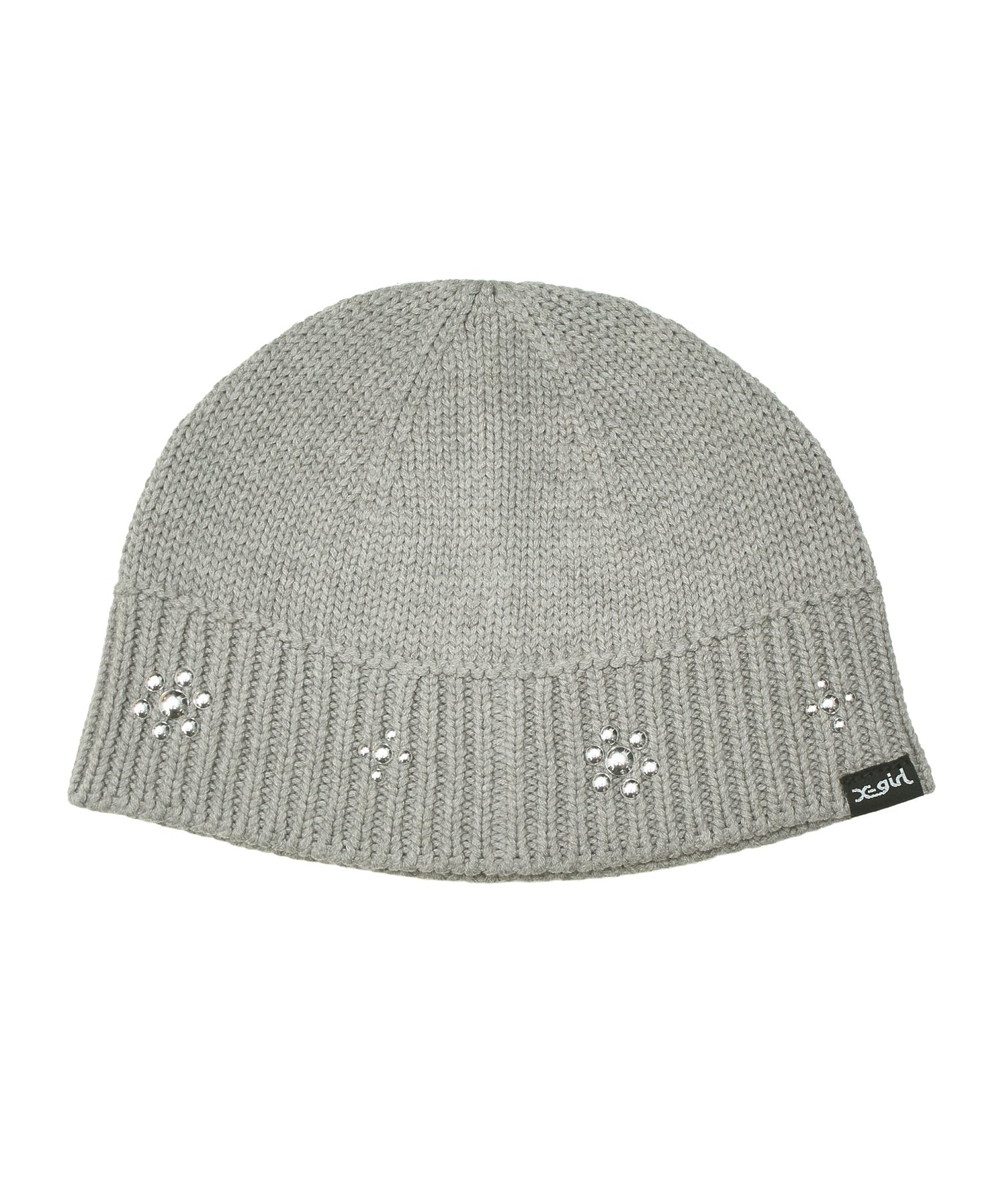 STUDDED KNIT HAT