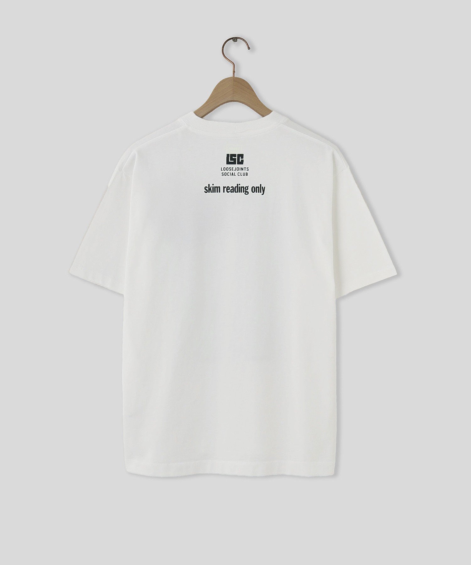 LOOSEJOINTS/ルーズジョインツ/S/S TEE KOSUKE SHONO LS26JS012KO