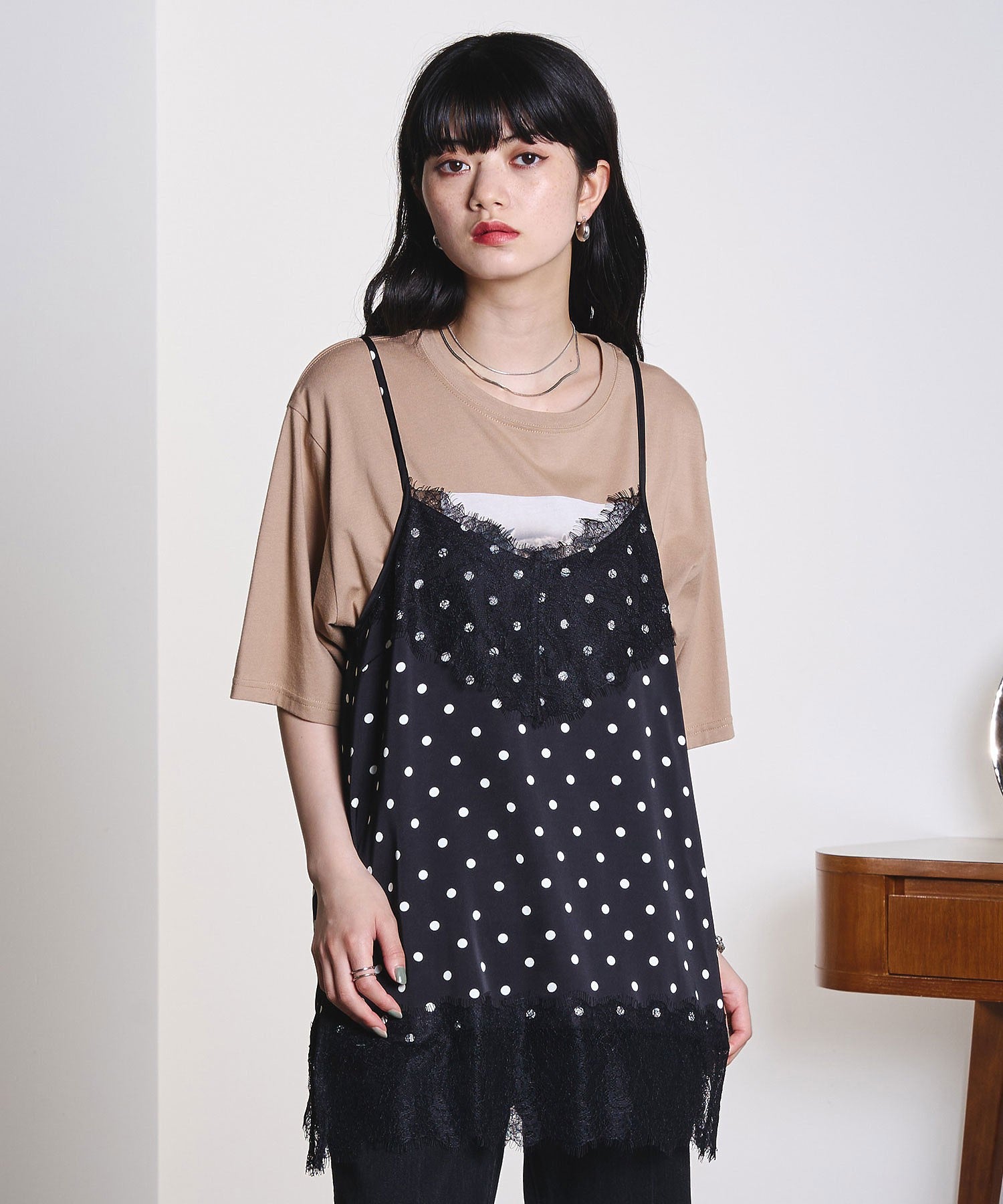 model:163cm 着用サイズ:ONE SIZE