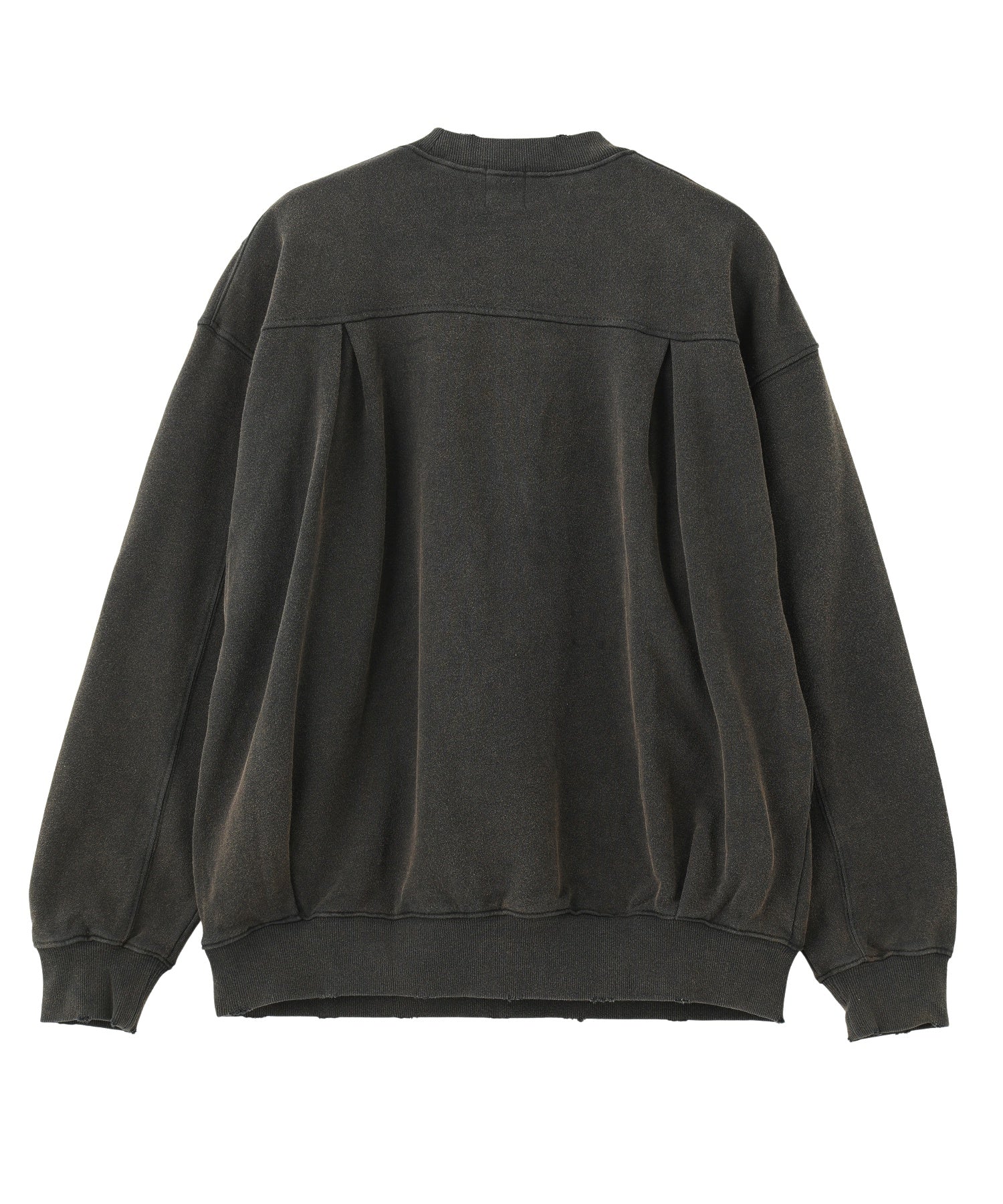【WEB・一部店舗限定】スプレーブリーチパネルスウェット