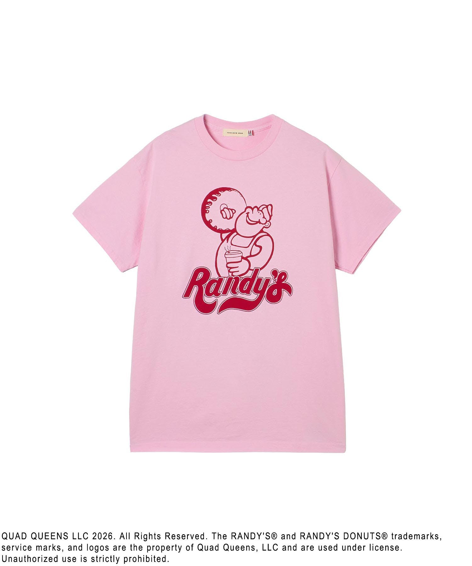 GOOD ROCK SPEED/RANDYS DONUTS TSHIRT