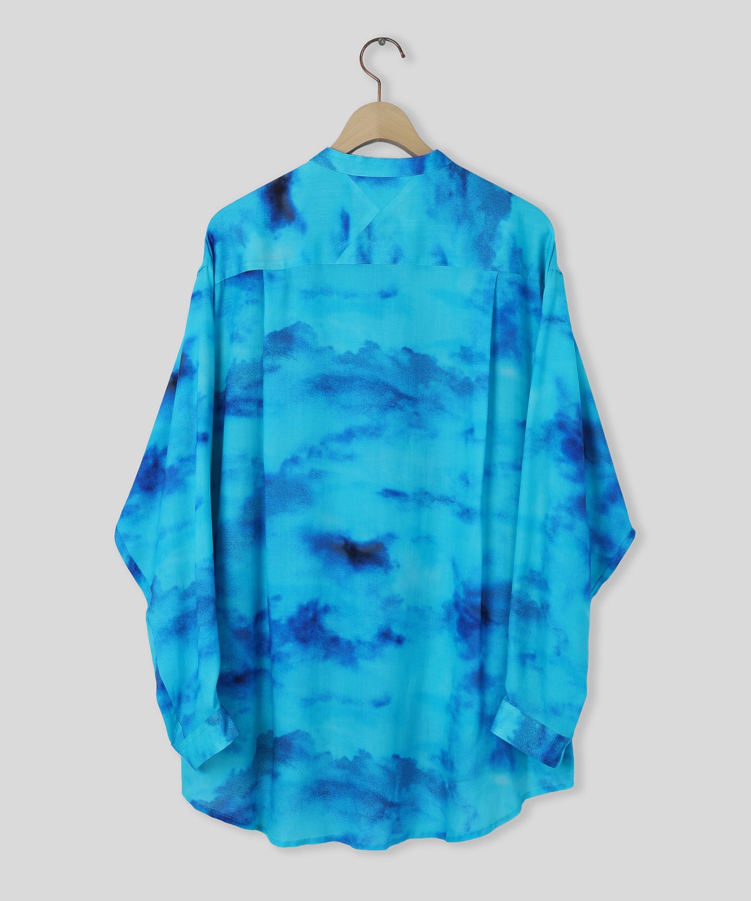 WHITE MOUNTAINEERING/ホワイトマウンテニアリング/CLOUD CAMO BAND COLLAR SHIRT WM2671119