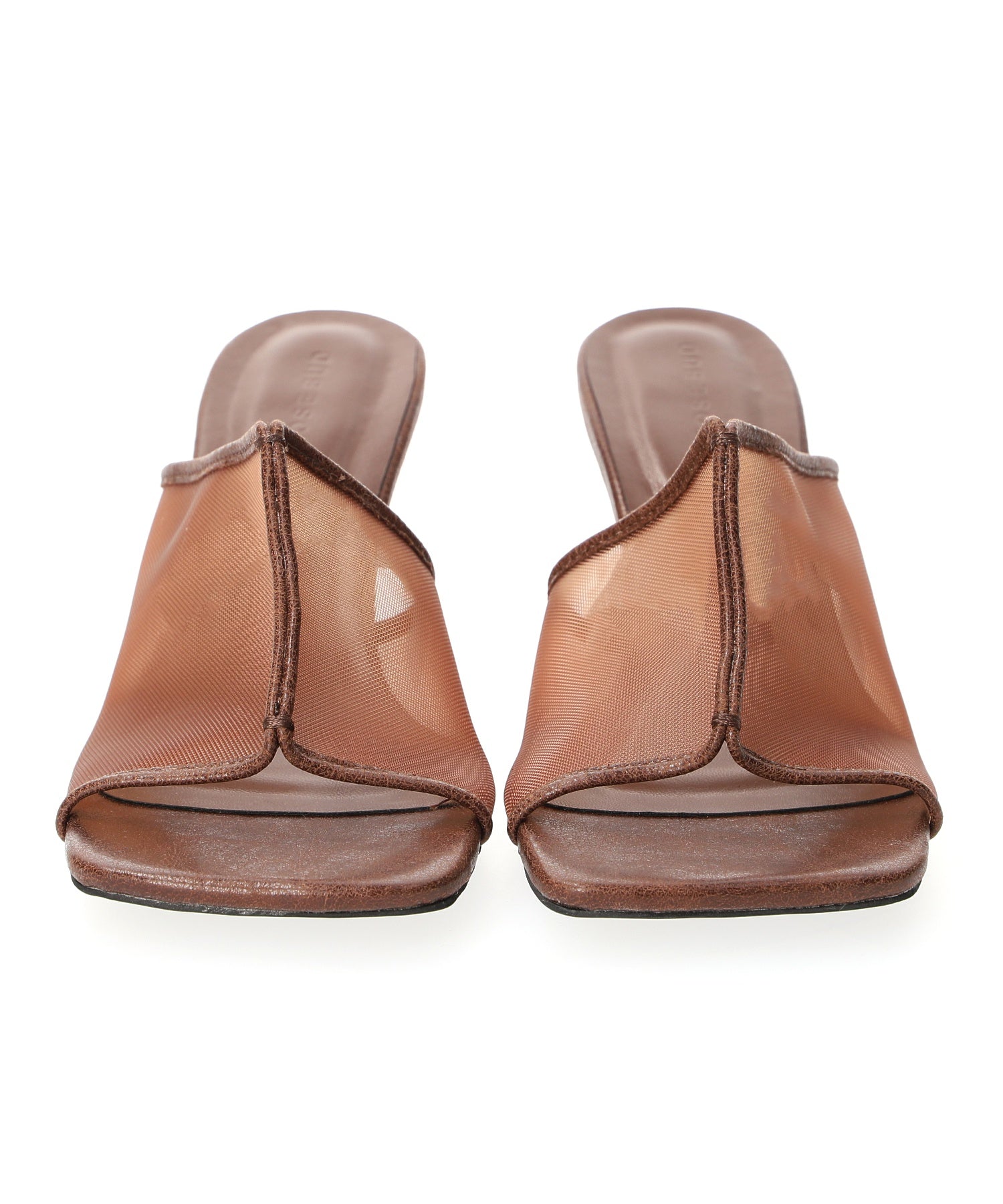 WEDGE TULLE SANDAL