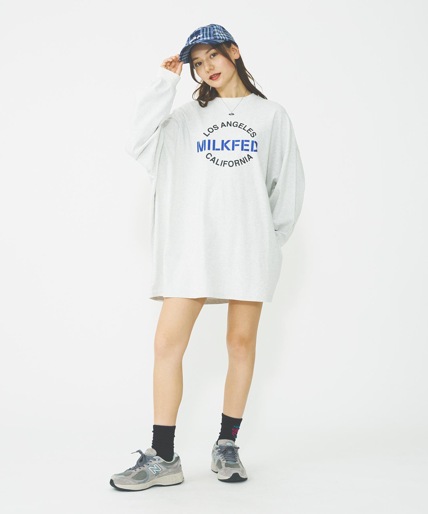 CIRCLE LOGO SUPER BIG L/S TOP