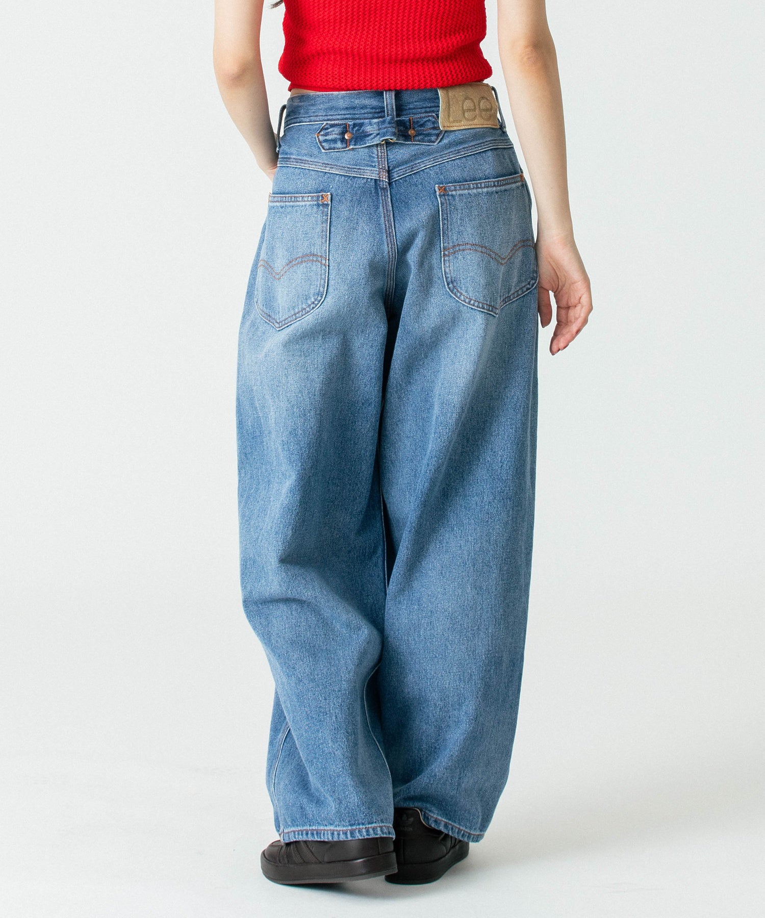 Lee/リー/WMNS COWBOY PANTS/LM4713-136
