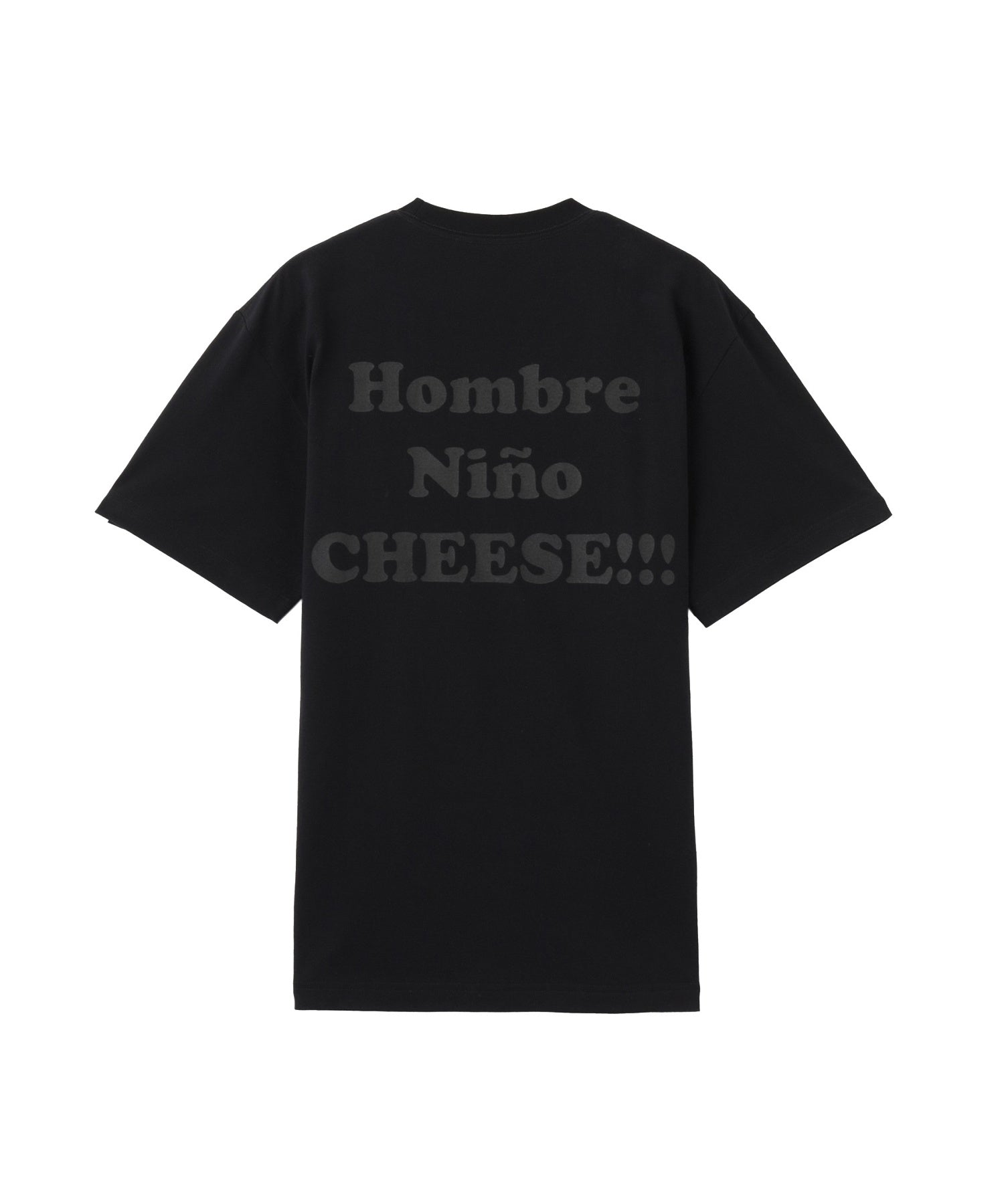 Hombre Nino/オンブレ・ニーニョ/S/S PRINT TEE CHEESE HN0251-CT0015