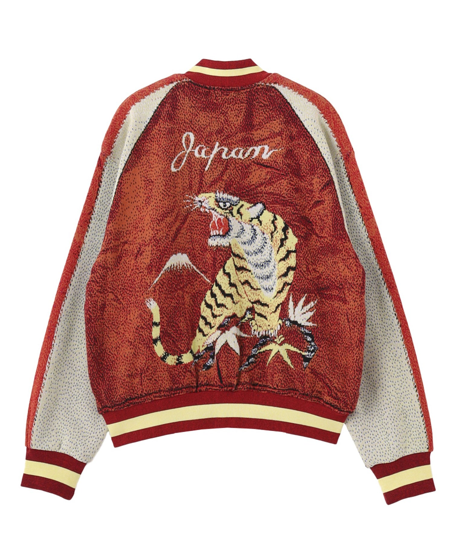 TOLQ/トルク/Knit Souvenir Jacket 25-2106