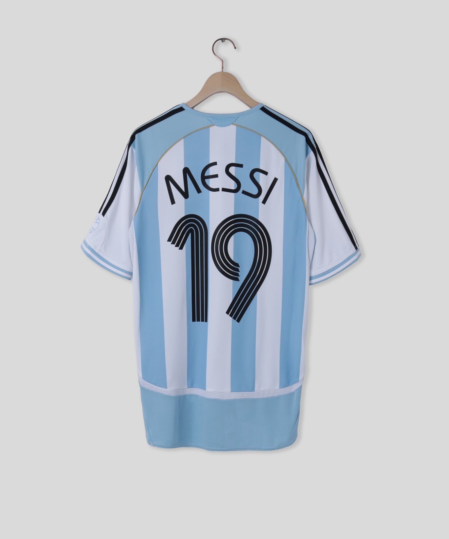 adidas/アディダス/WC Argentina national team home Jersey Messi JN3708