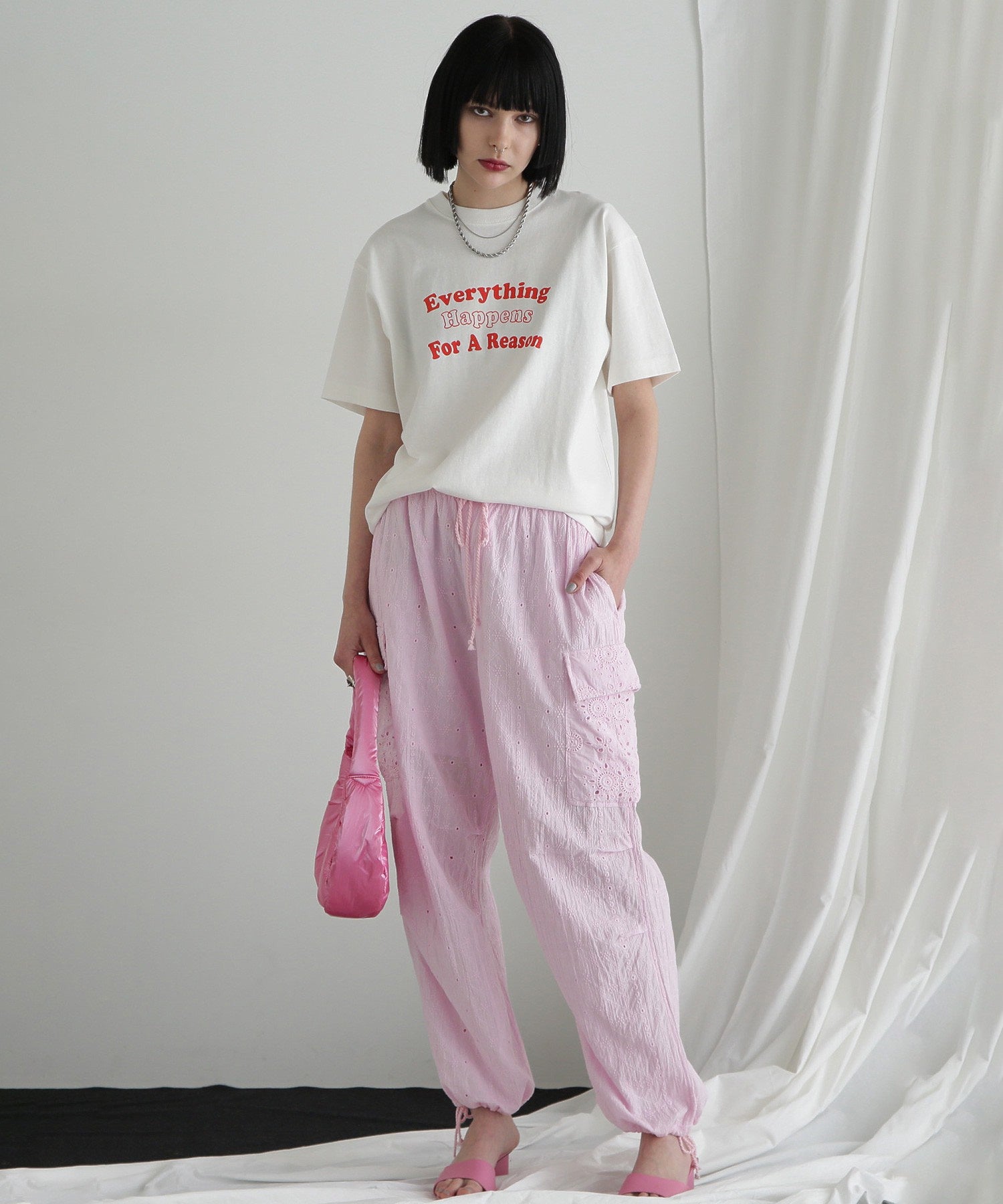 【WEB・一部店舗限定】ロゴプリントTシャツ
